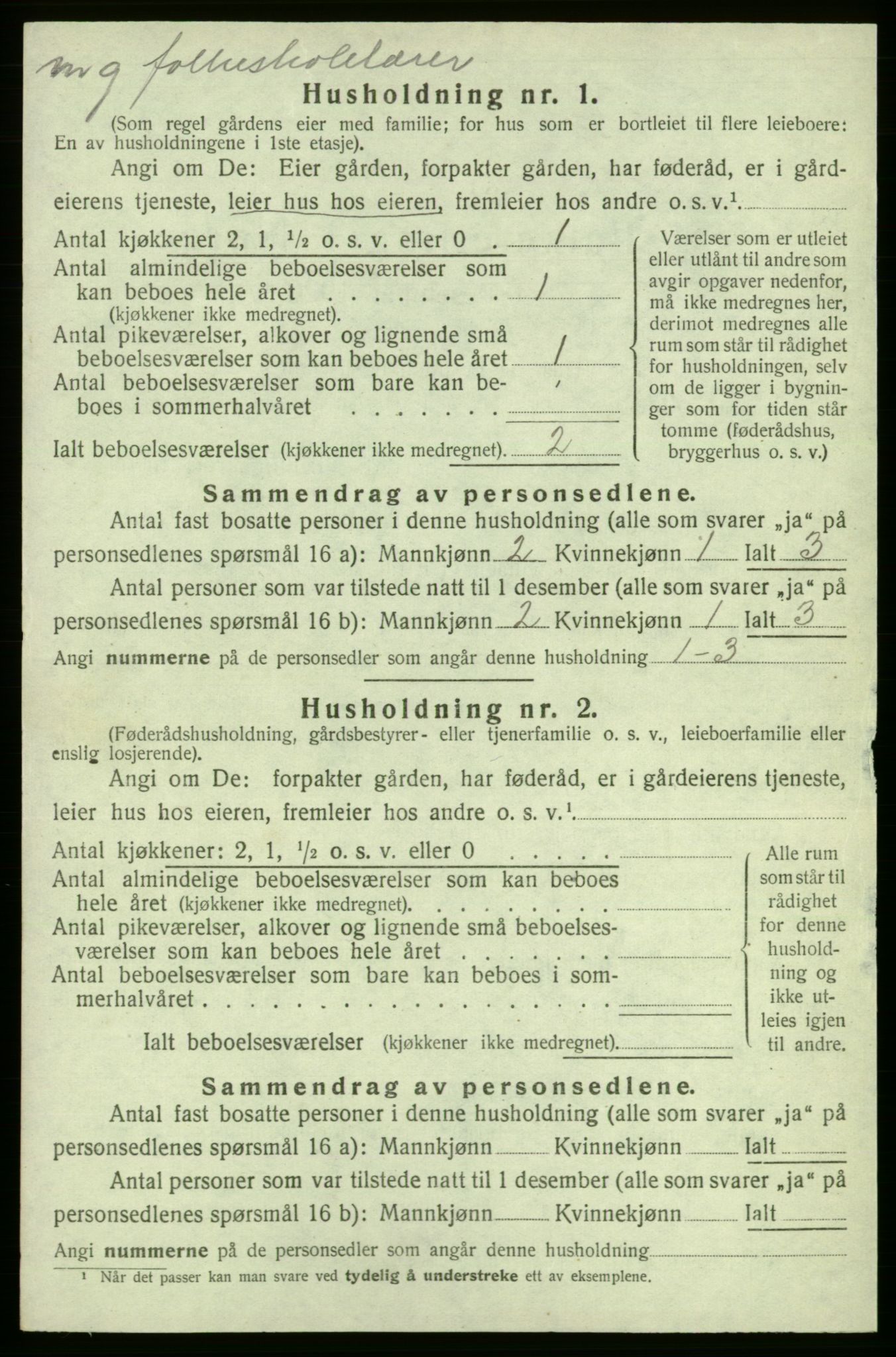 SAB, 1920 census for Askøy, 1920, p. 3004