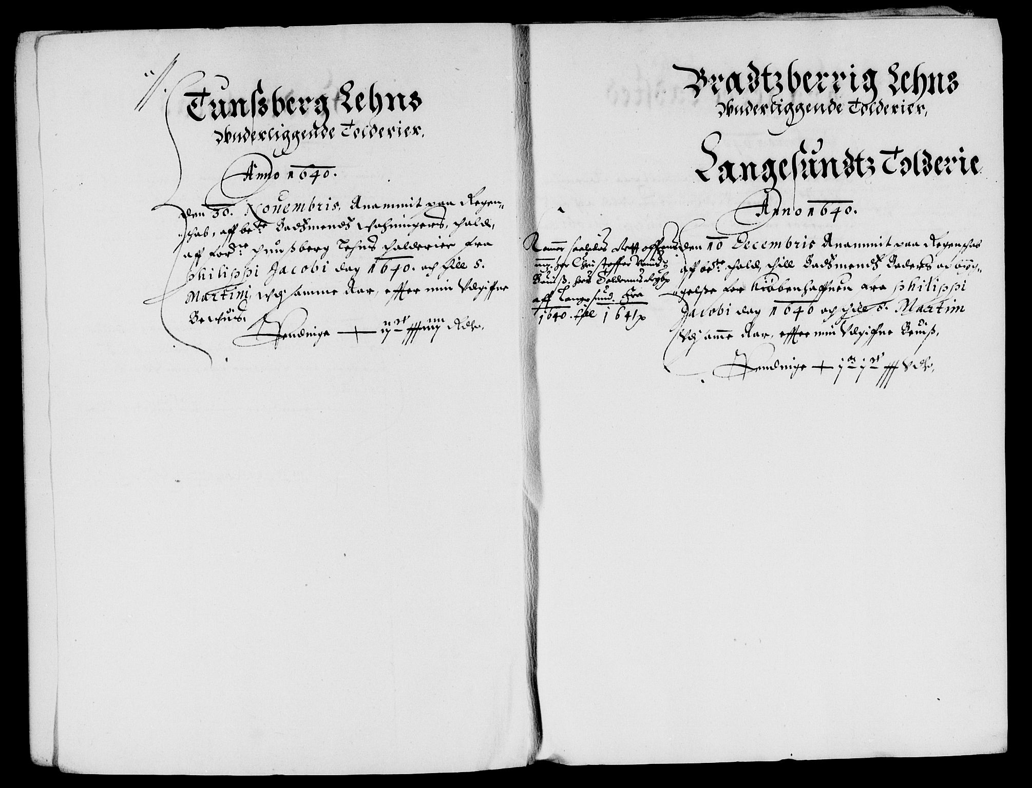 Rentekammeret inntil 1814, Reviderte regnskaper, Lensregnskaper, AV/RA-EA-5023/R/Rb/Rba/L0156: Akershus len, 1638-1642