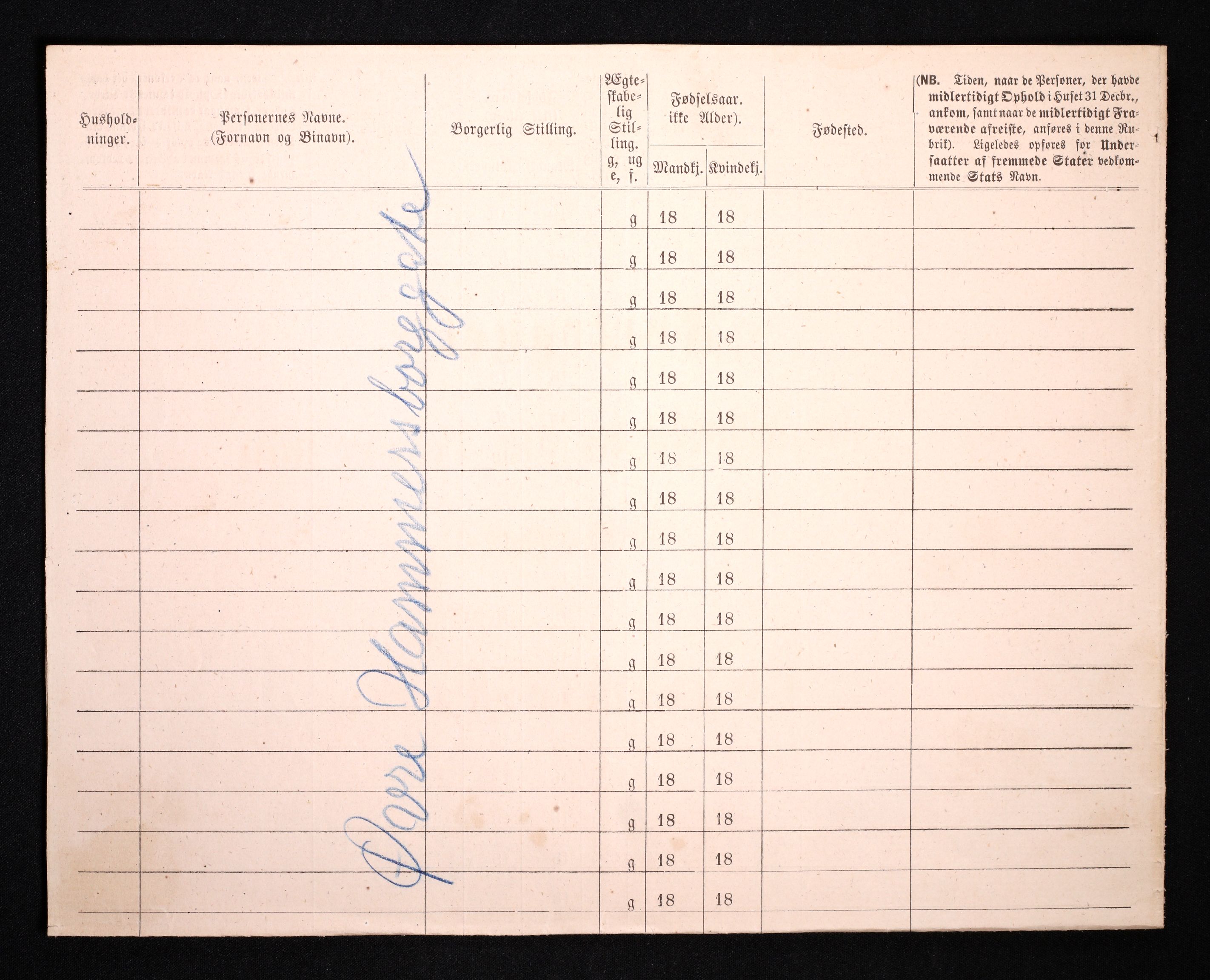 RA, 1870 census for 0301 Kristiania, 1870, p. 4675