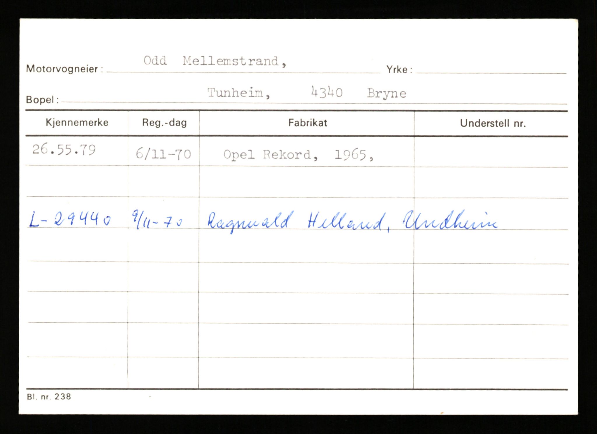 Stavanger trafikkstasjon, AV/SAST-A-101942/0/G/L0011: Registreringsnummer: 240000 - 363477, 1930-1971, p. 809