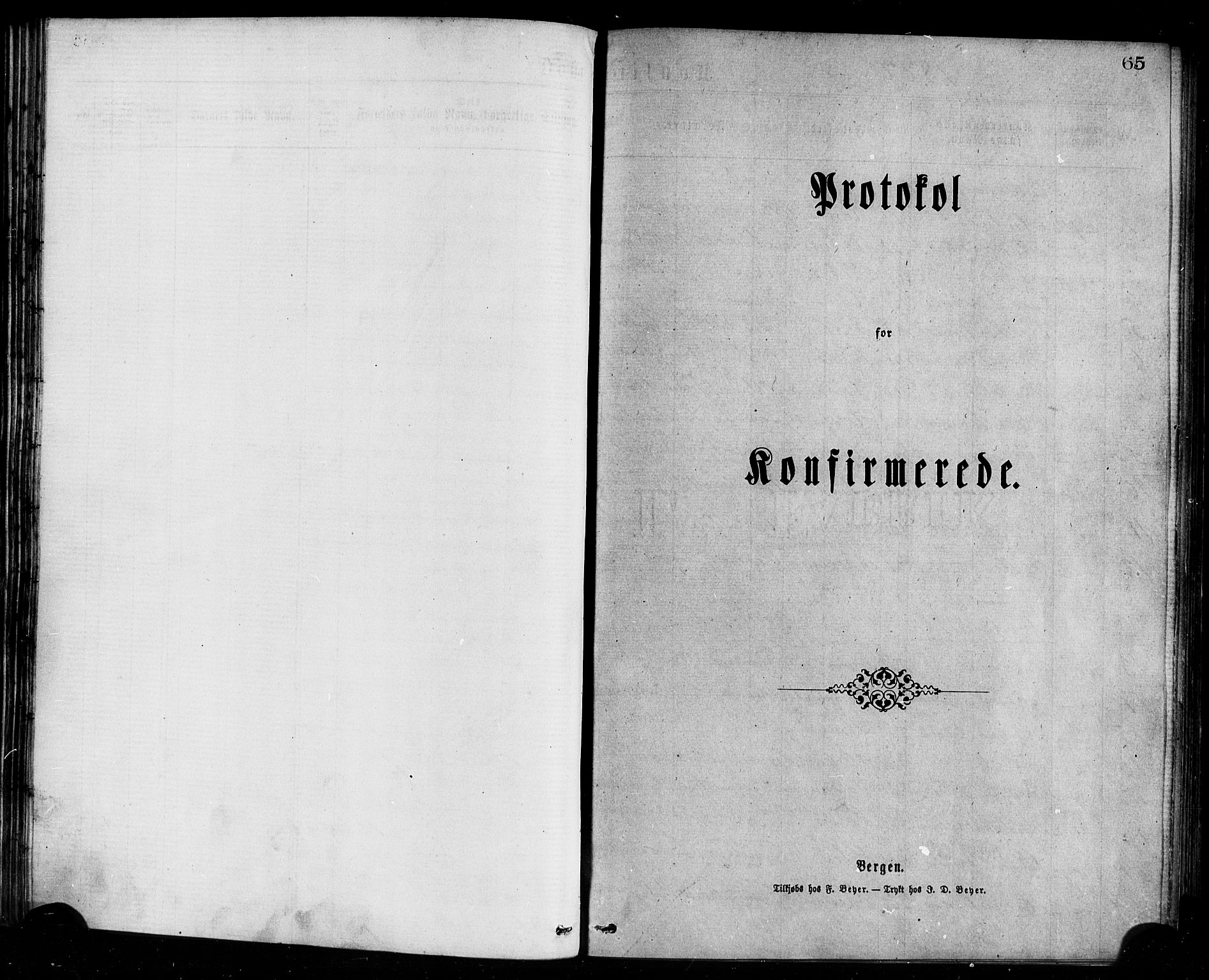 Førde sokneprestembete, SAB/A-79901/H/Haa/Haaa/L0011: Parish register (official) no. A 11, 1877-1880, p. 65