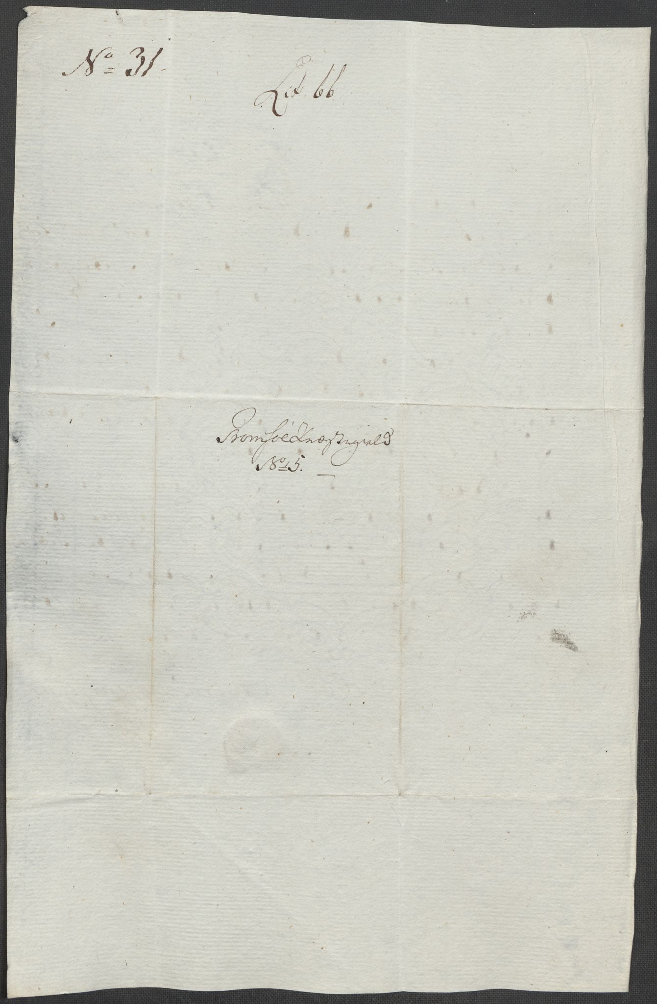 Rentekammeret inntil 1814, Reviderte regnskaper, Mindre regnskaper, AV/RA-EA-4068/Rf/Rfe/L0042:  Senja og Troms fogderi, 1789, p. 389