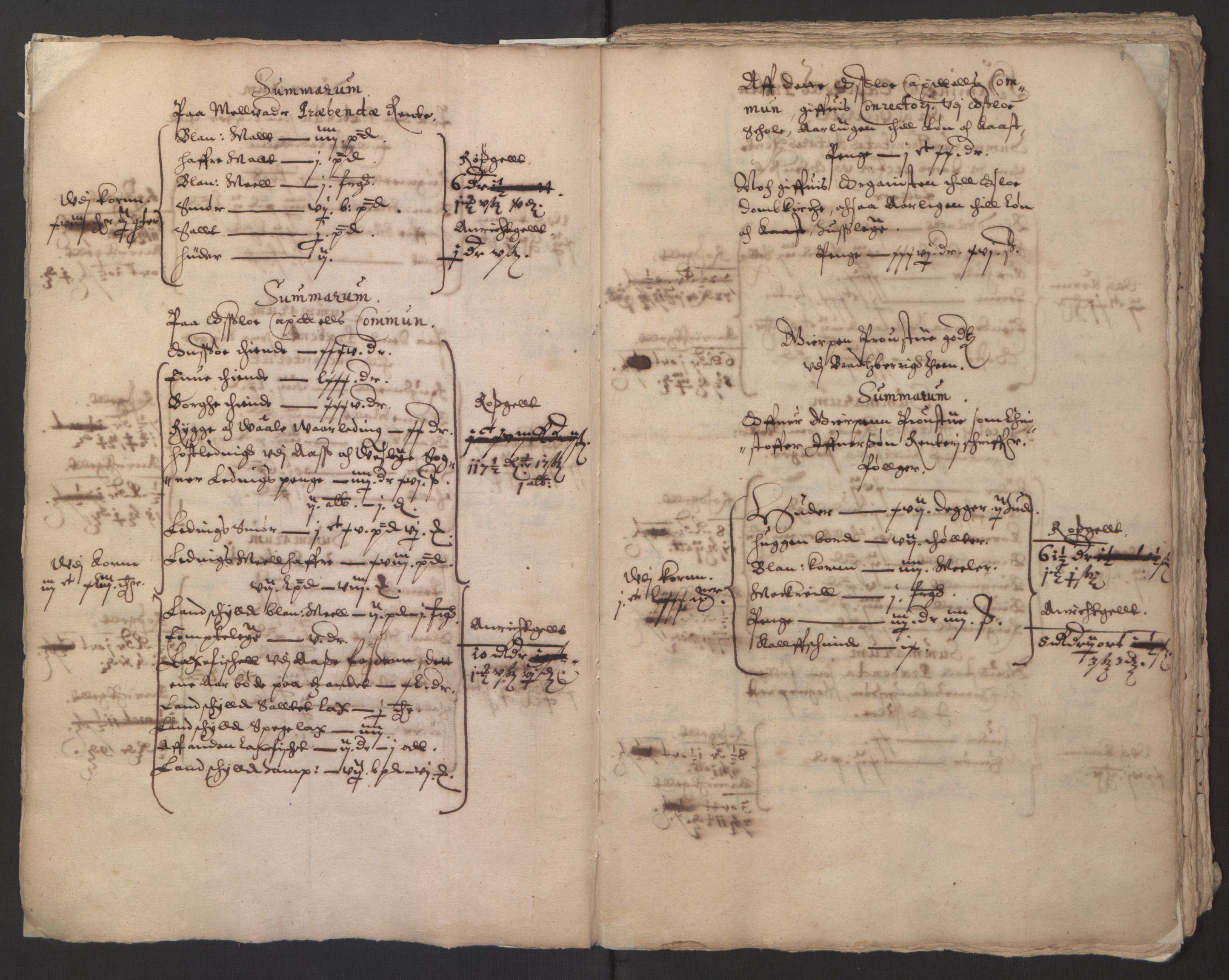 Stattholderembetet 1572-1771, AV/RA-EA-2870/Ek/L0014/0001: Jordebøker til utlikning av rosstjeneste 1624-1626: / Kirke- og prestebolsinntekter i Oslo og Hamar bispedømme, 1625-1626, p. 10