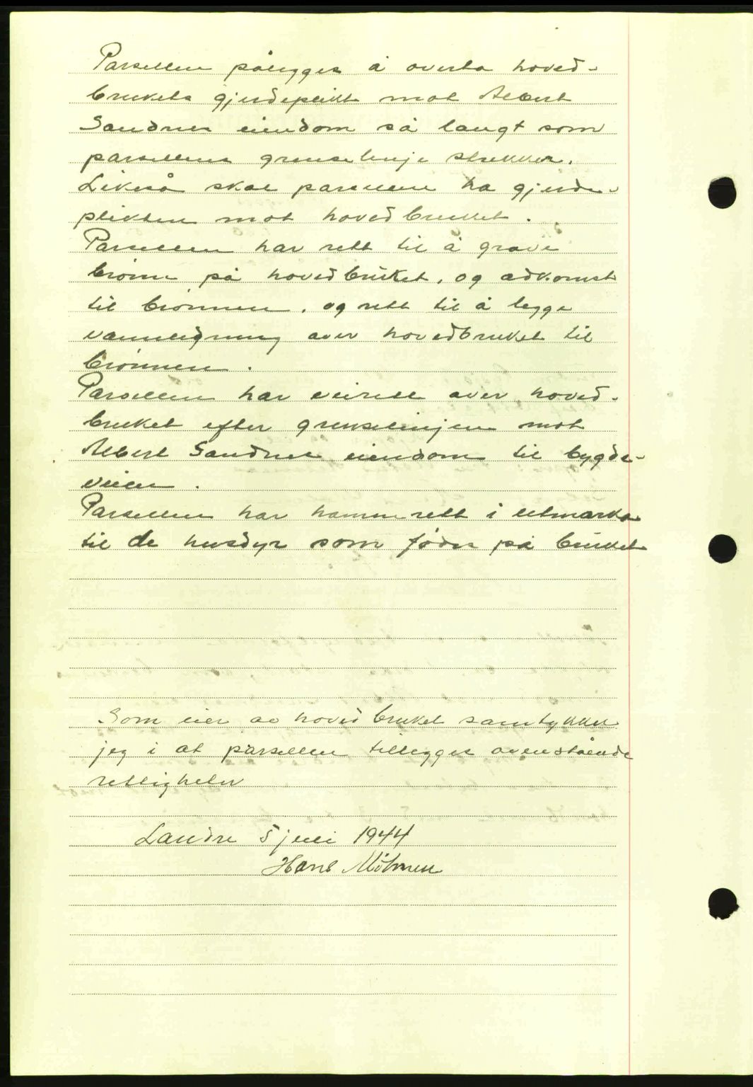 Romsdal sorenskriveri, AV/SAT-A-4149/1/2/2C: Mortgage book no. A17, 1944-1945, Diary no: : 331/1945