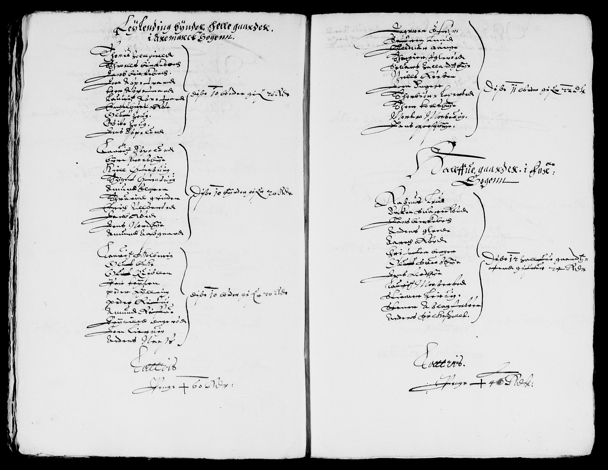 Rentekammeret inntil 1814, Reviderte regnskaper, Lensregnskaper, AV/RA-EA-5023/R/Rb/Rbb/L0001: Idd og Marker len, 1614-1634