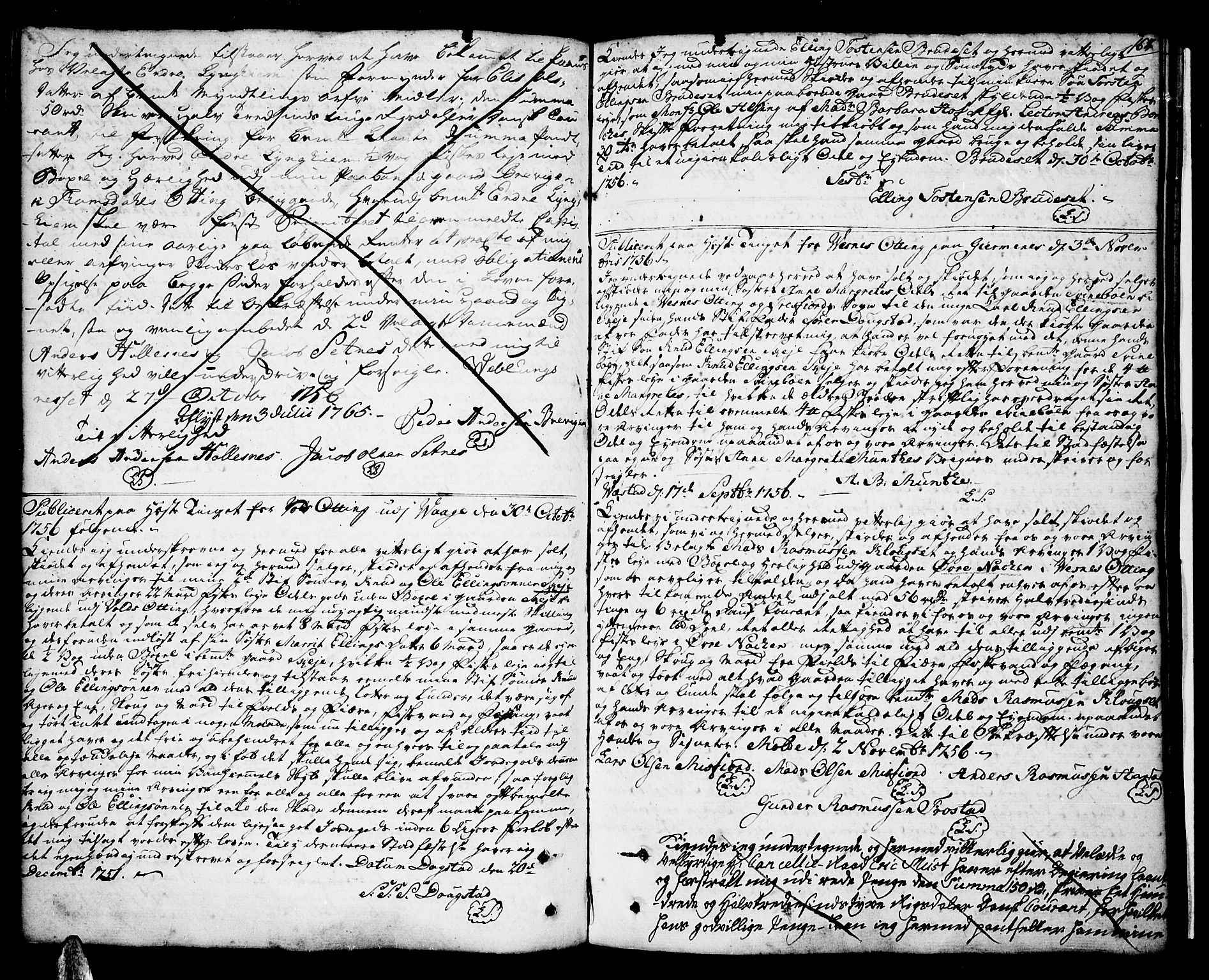 Romsdal sorenskriveri, SAT/A-4149/1/2/2C/L0003: Mortgage book no. 3, 1747-1767, p. 162