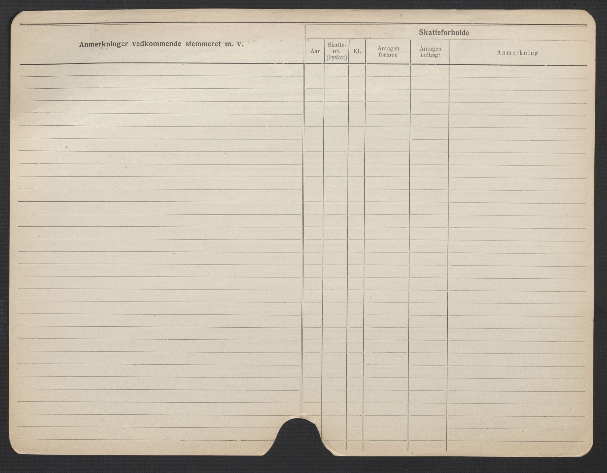 Oslo folkeregister, Registerkort, AV/SAO-A-11715/F/Fa/Fac/L0019: Kvinner, 1906-1914, p. 501b