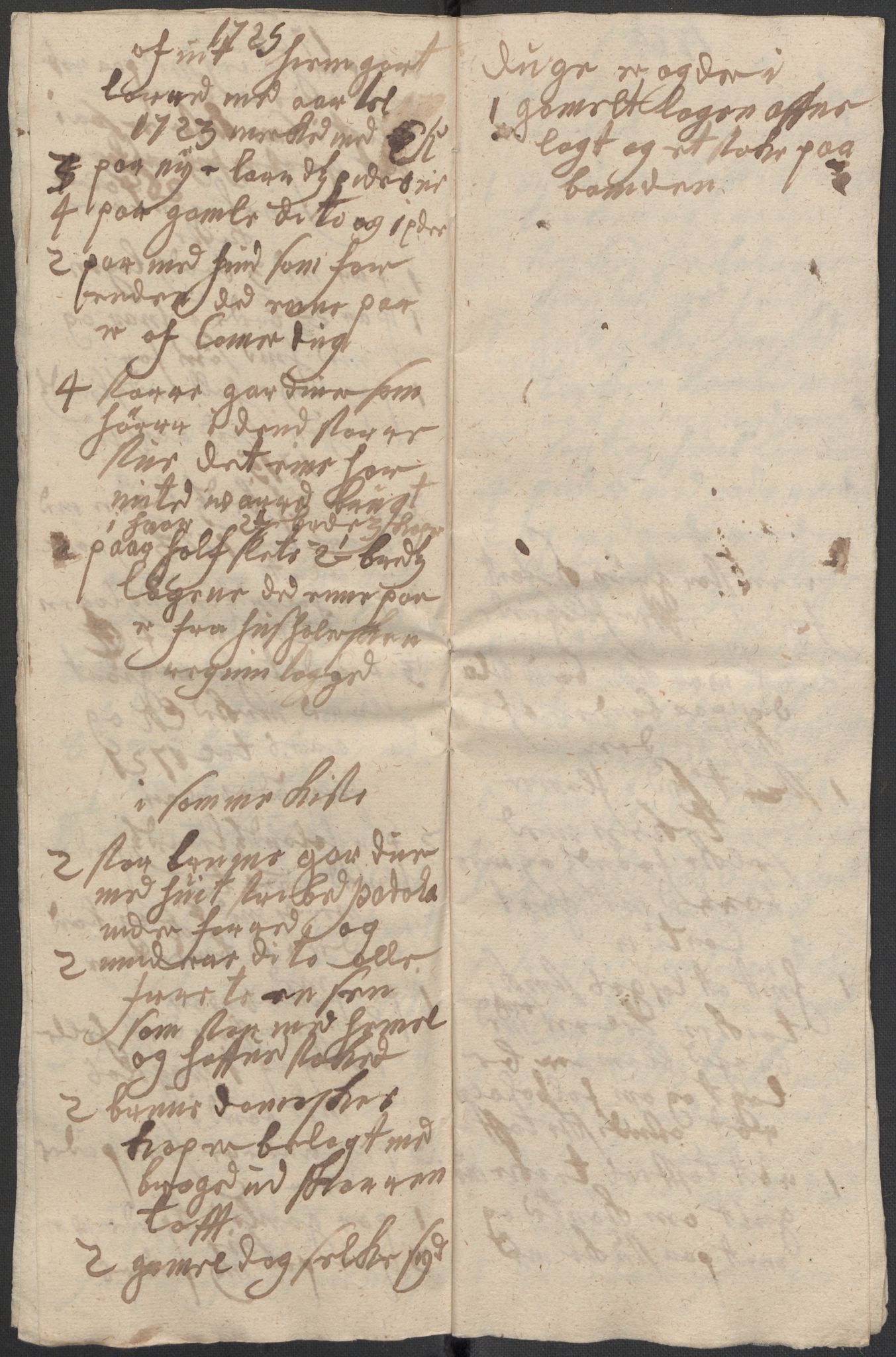 Riksarkivets diplomsamling, AV/RA-EA-5965/F12/L0004: Pk. 7 (I), 1490-1729, p. 268