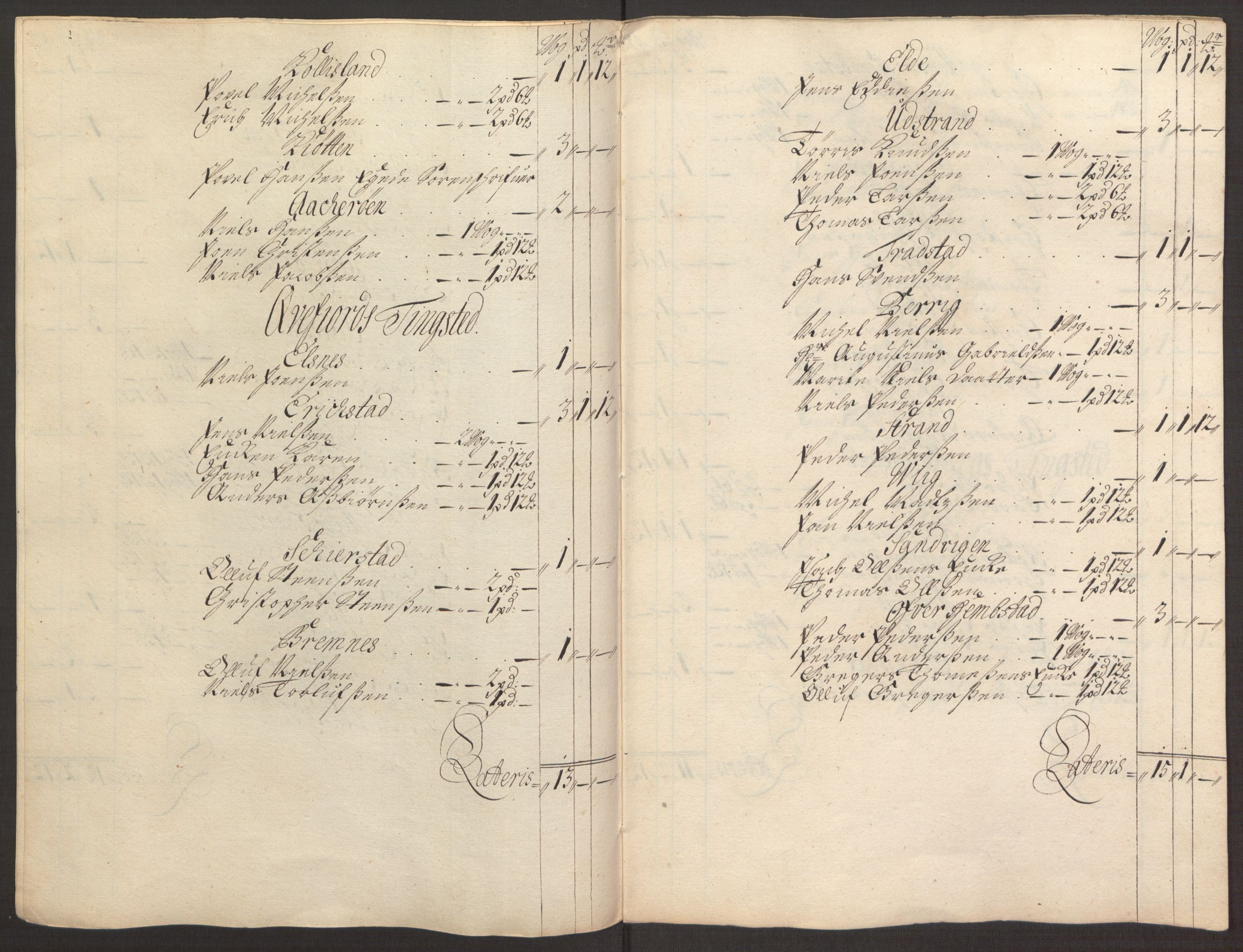 Rentekammeret inntil 1814, Reviderte regnskaper, Fogderegnskap, RA/EA-4092/R68/L4753: Fogderegnskap Senja og Troms, 1694-1696, p. 81