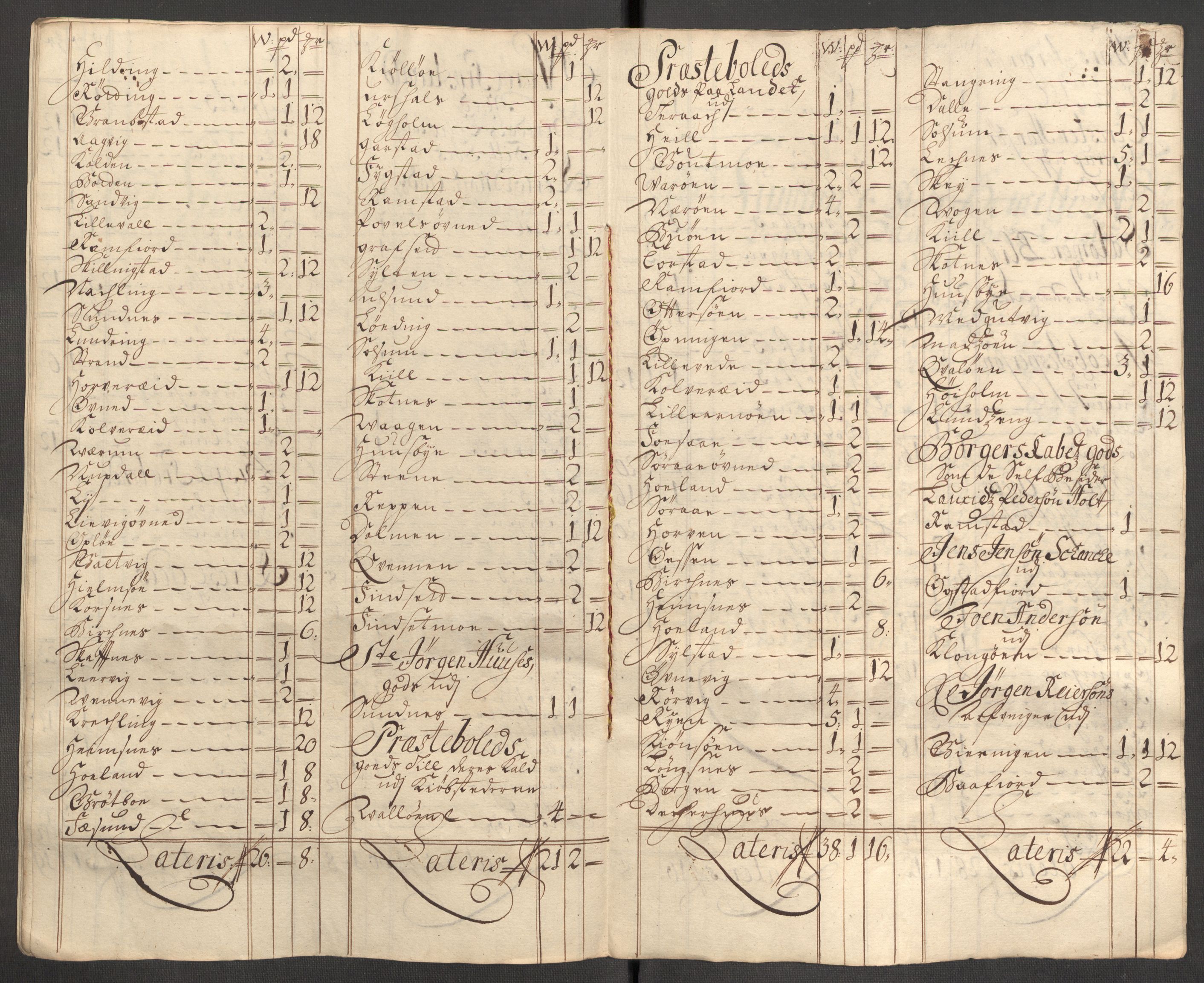 Rentekammeret inntil 1814, Reviderte regnskaper, Fogderegnskap, RA/EA-4092/R64/L4430: Fogderegnskap Namdal, 1707-1708, p. 396