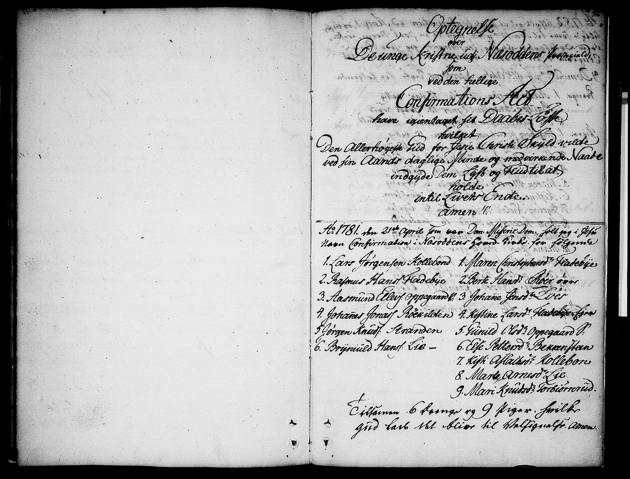 Nesodden prestekontor Kirkebøker, SAO/A-10013/F/Fa/L0004: Parish register (official) no. I 4, 1780-1792, p. 42