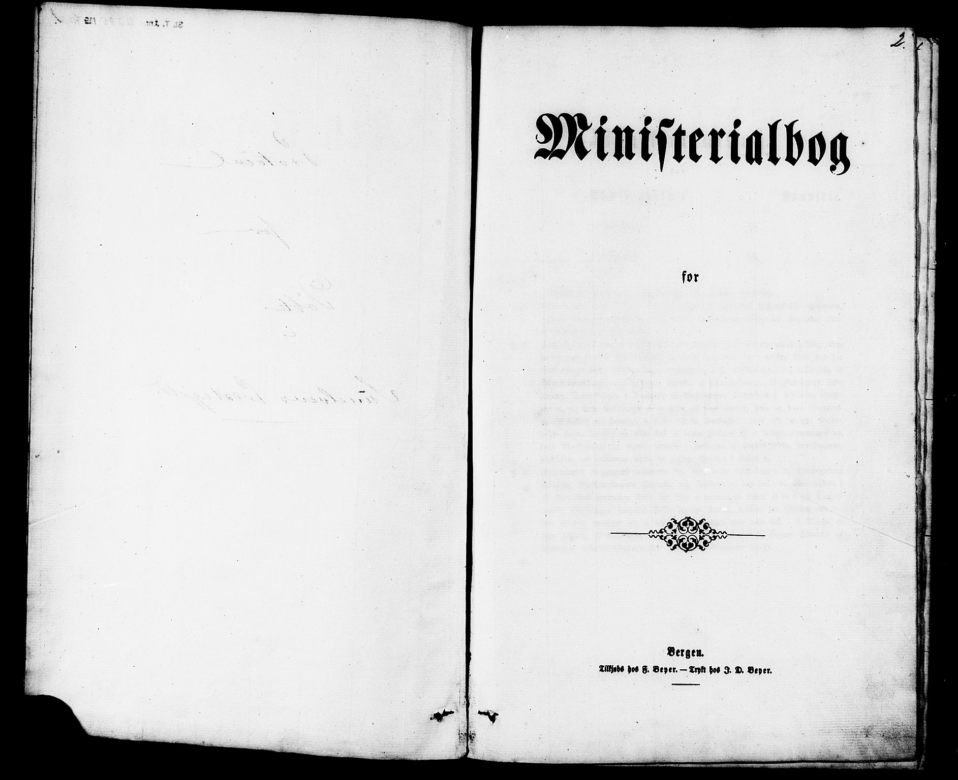 Ministerialprotokoller, klokkerbøker og fødselsregistre - Møre og Romsdal, AV/SAT-A-1454/517/L0226: Parish register (official) no. 517A06, 1862-1881, p. 2