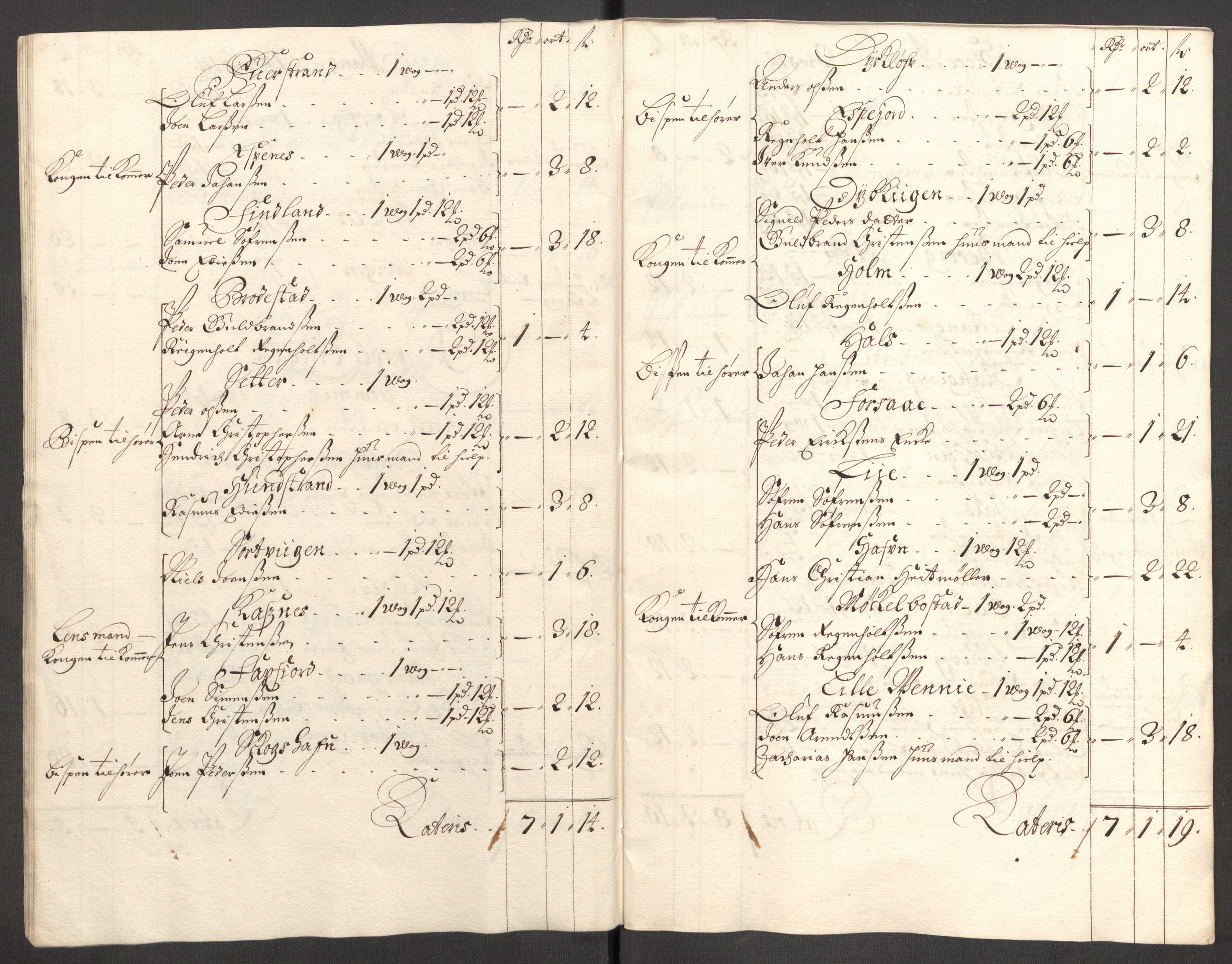 Rentekammeret inntil 1814, Reviderte regnskaper, Fogderegnskap, AV/RA-EA-4092/R68/L4754: Fogderegnskap Senja og Troms, 1697-1699, p. 14