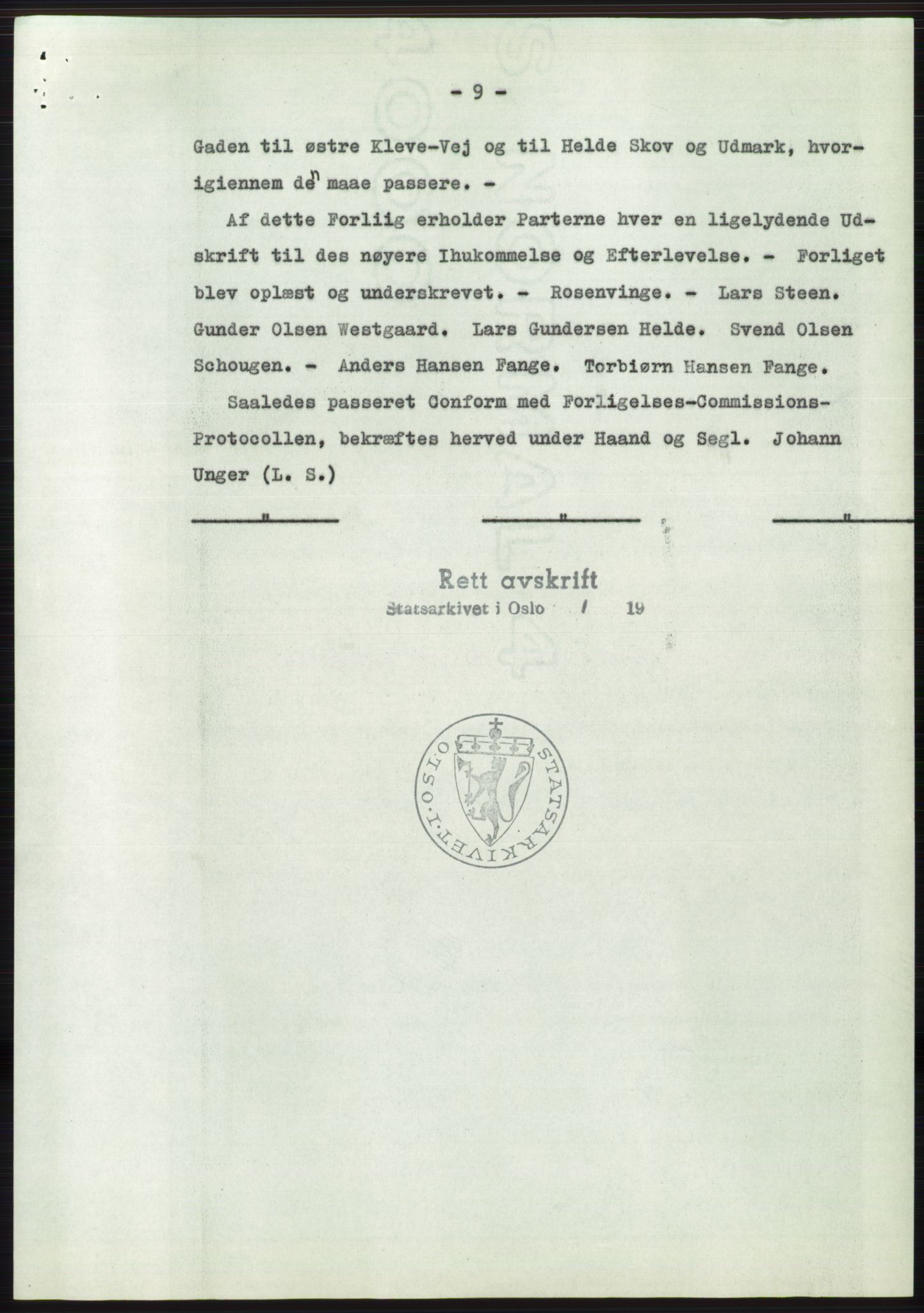 Statsarkivet i Oslo, AV/SAO-A-10621/Z/Zd/L0011: Avskrifter, j.nr 4-798/1960, 1960, p. 244