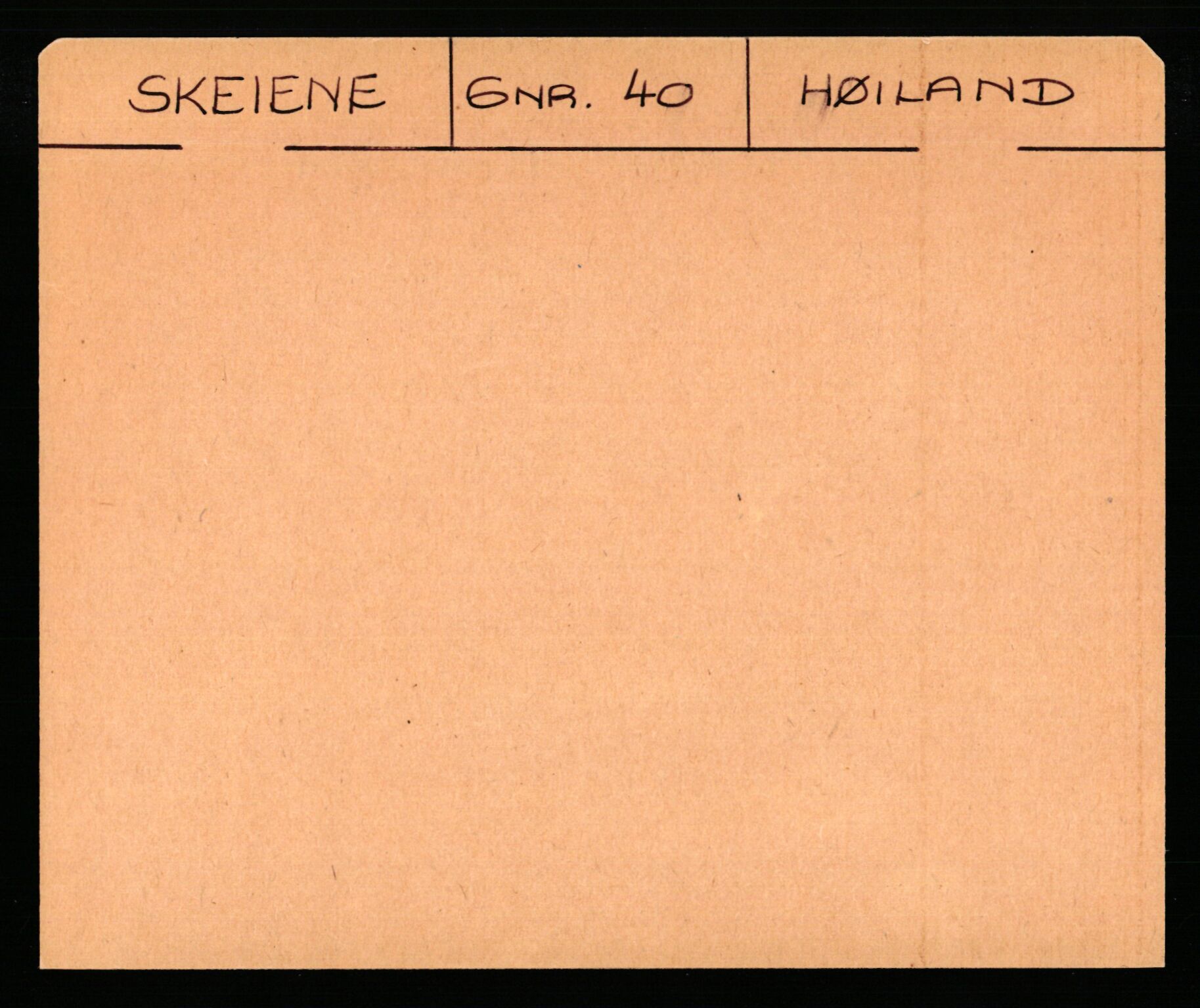 Statsarkivet i Stavanger, AV/SAST-A-101971/03/Y/Yk/L0035: Registerkort sortert etter gårdsnavn: Sikvaland lille - Skorve, 1750-1930, p. 394