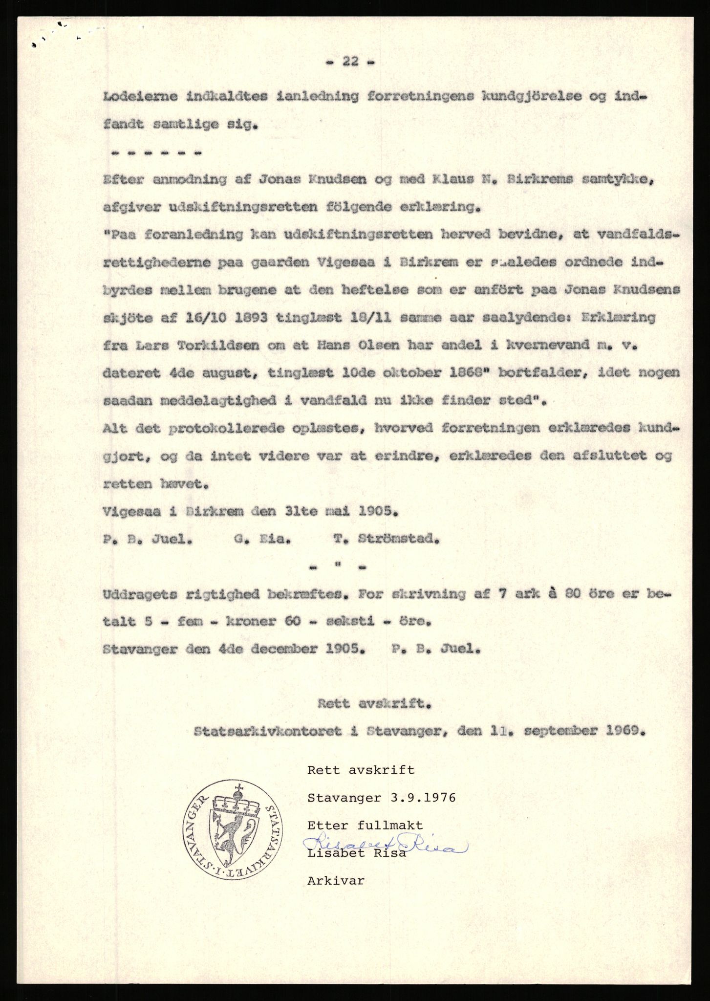 Statsarkivet i Stavanger, AV/SAST-A-101971/03/Y/Yj/L0094: Avskrifter sortert etter gårdsnavn: Vetrhus - Vik i Nerstrand, 1750-1930, p. 530