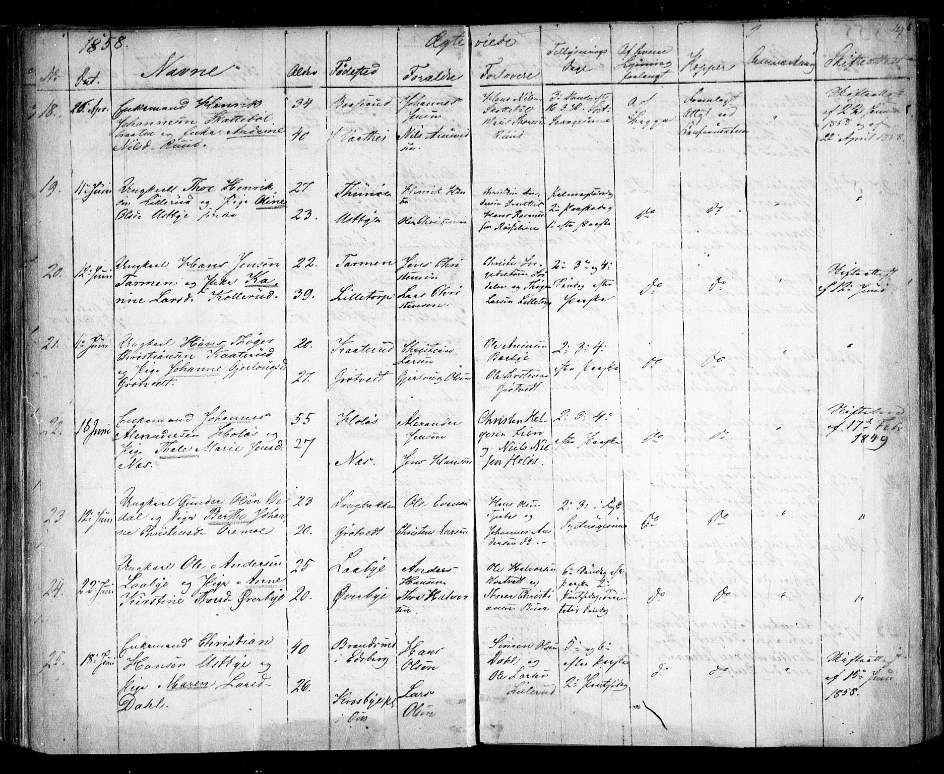 Rakkestad prestekontor Kirkebøker, AV/SAO-A-2008/F/Fa/L0010: Parish register (official) no. I 10, 1857-1861, p. 127