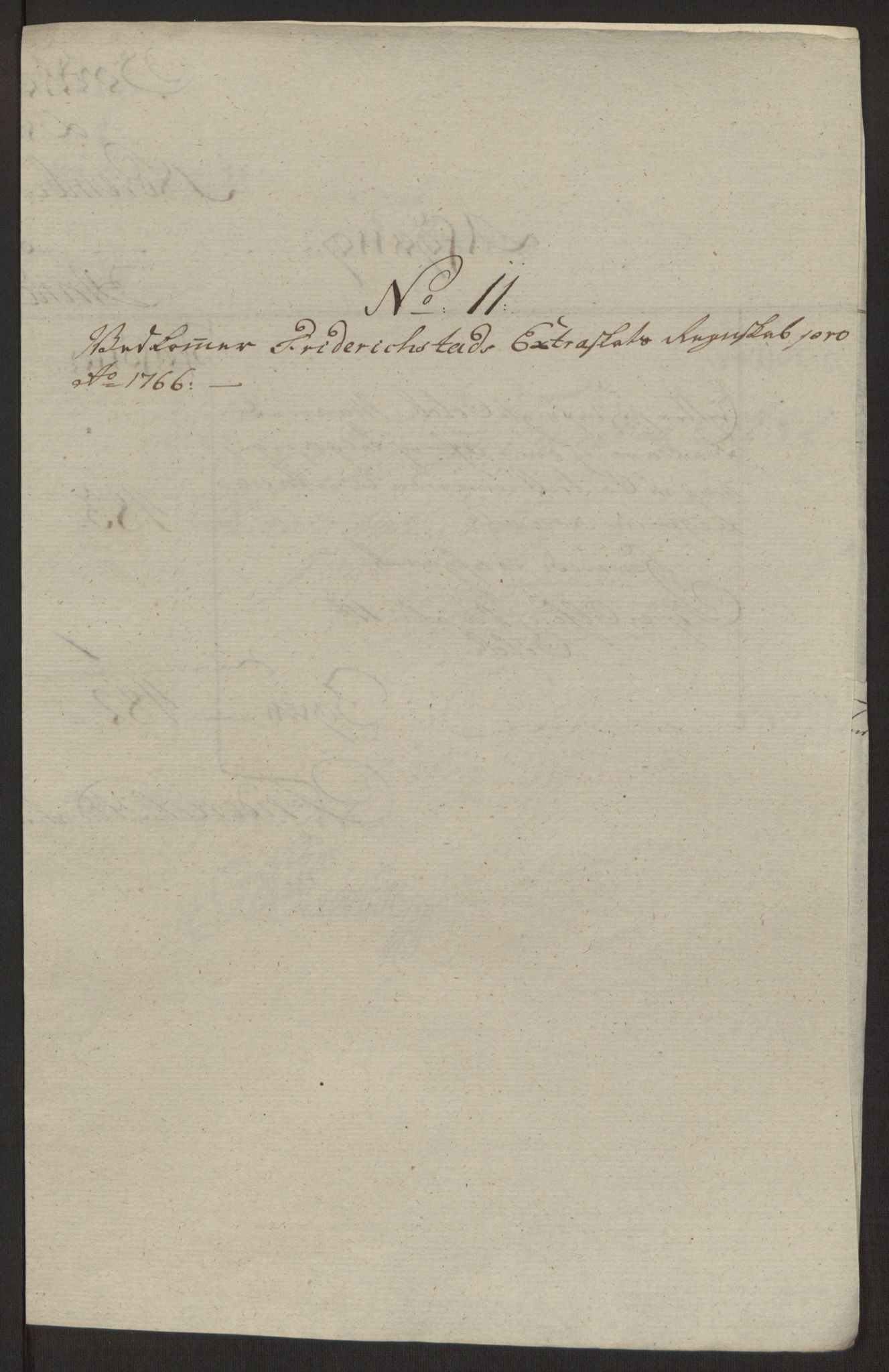 Rentekammeret inntil 1814, Reviderte regnskaper, Byregnskaper, AV/RA-EA-4066/R/Rb/L0029/0001: [B3] Kontribusjonsregnskap / Ekstraskatt, 1762-1772, p. 233