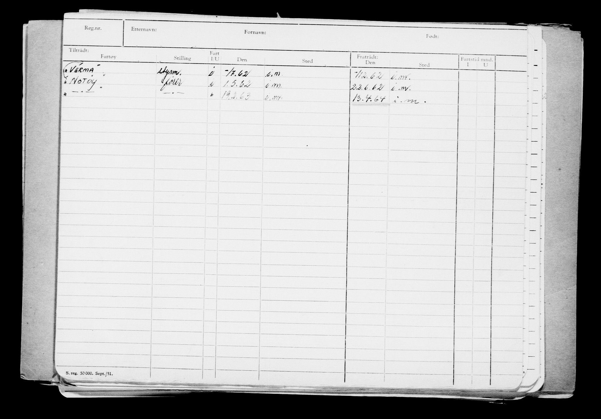 Direktoratet for sjømenn, AV/RA-S-3545/G/Gb/L0184: Hovedkort, 1920, p. 393