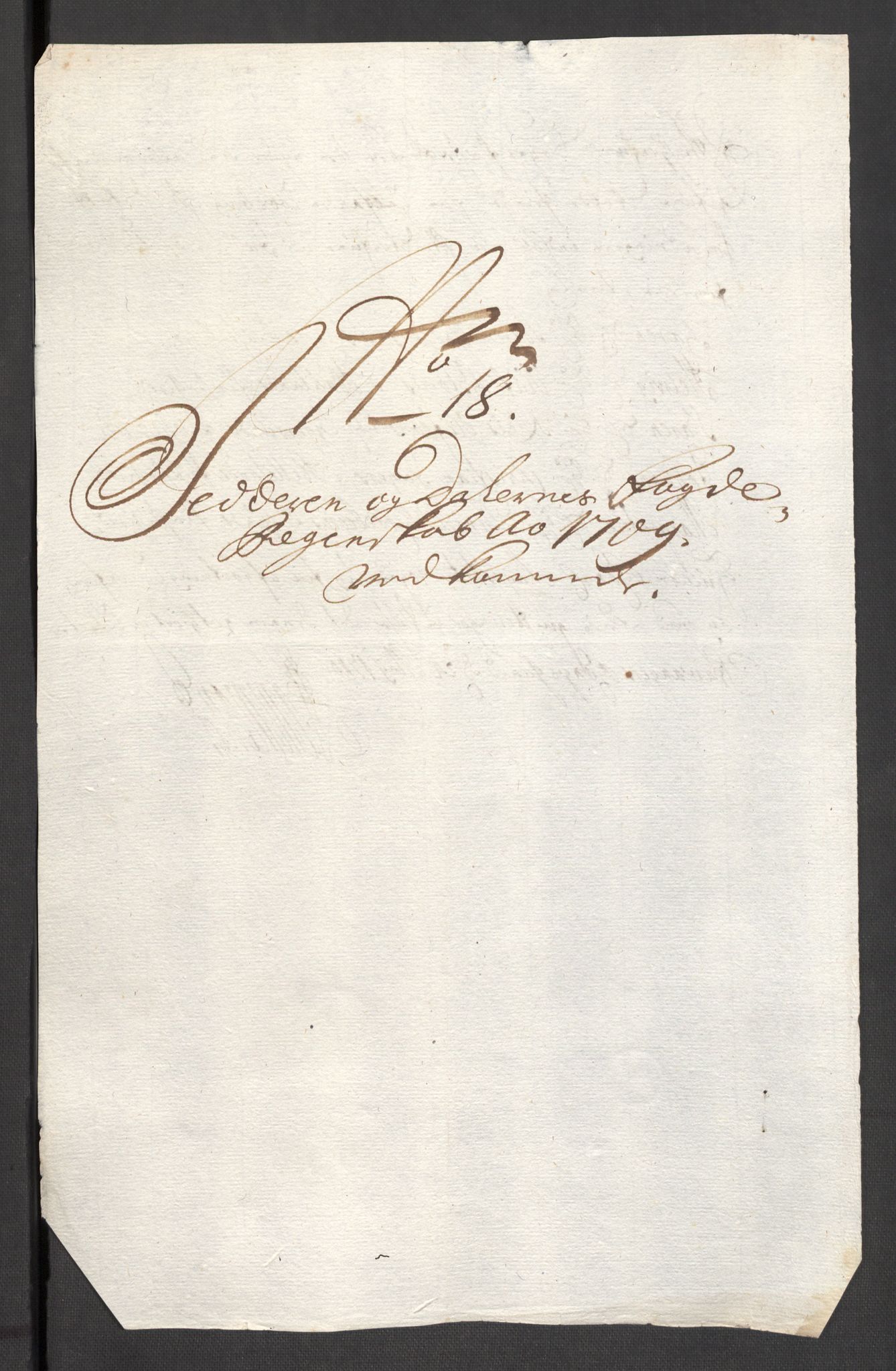 Rentekammeret inntil 1814, Reviderte regnskaper, Fogderegnskap, RA/EA-4092/R46/L2734: Fogderegnskap Jæren og Dalane, 1709-1710, p. 63