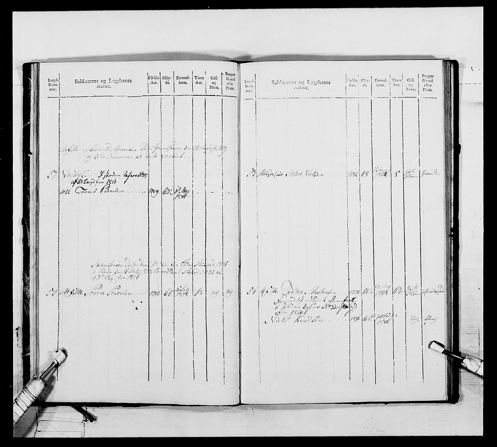 Generalitets- og kommissariatskollegiet, Det kongelige norske kommissariatskollegium, AV/RA-EA-5420/E/Eh/L0111: Vesterlenske nasjonale infanteriregiment, 1810, p. 67