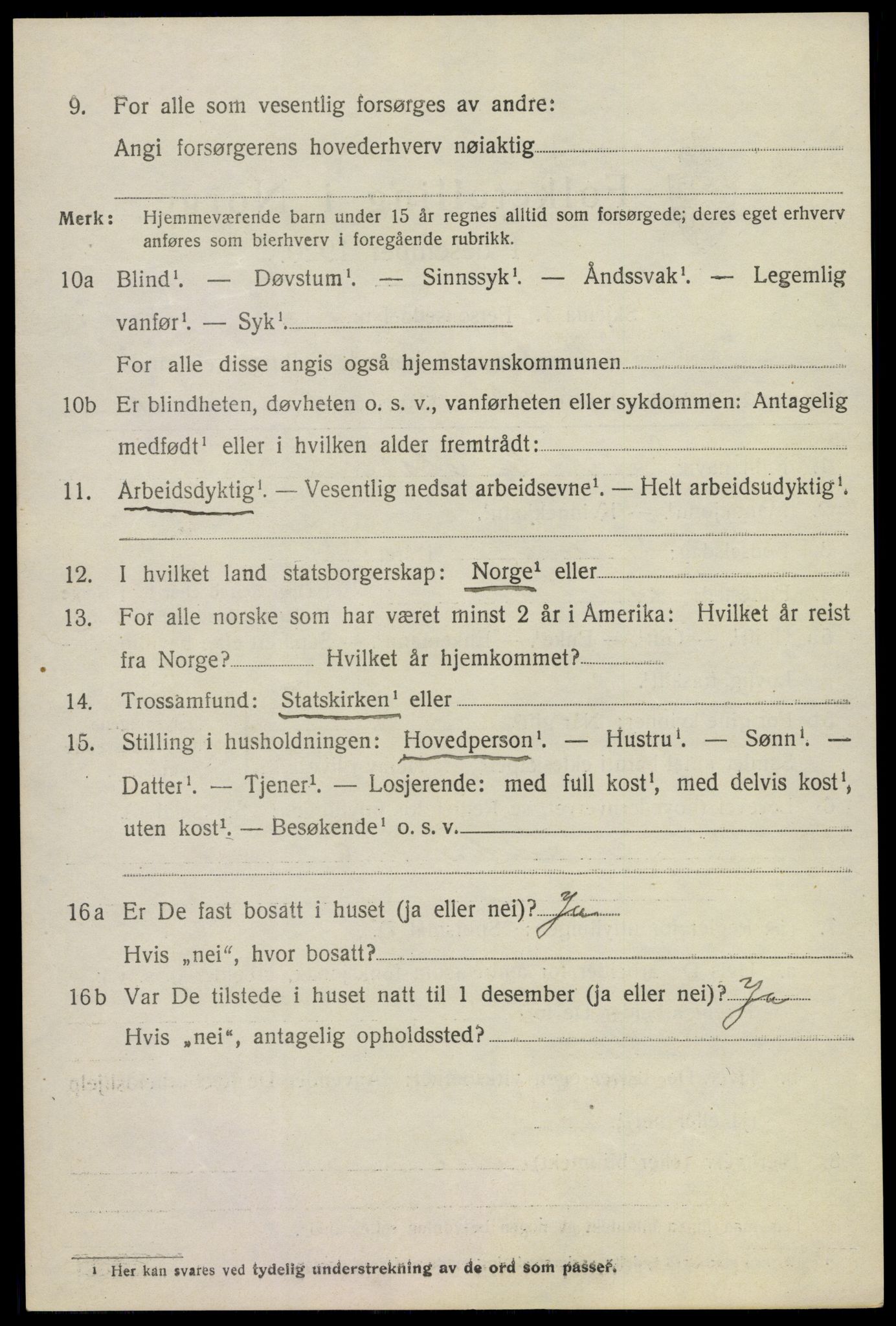 SAKO, 1920 census for Modum, 1920, p. 4672