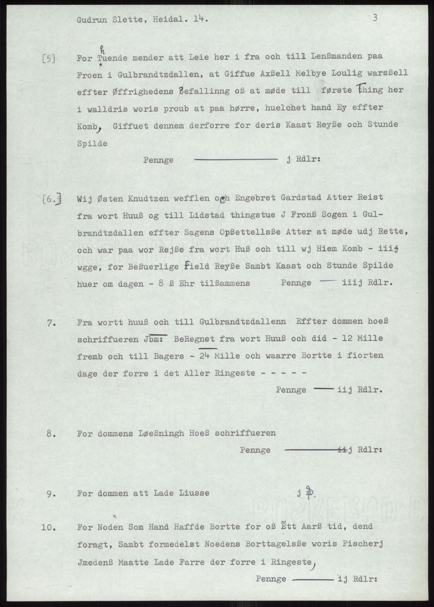 Samlinger til kildeutgivelse, Diplomavskriftsamlingen, AV/RA-EA-4053/H/Ha, p. 36