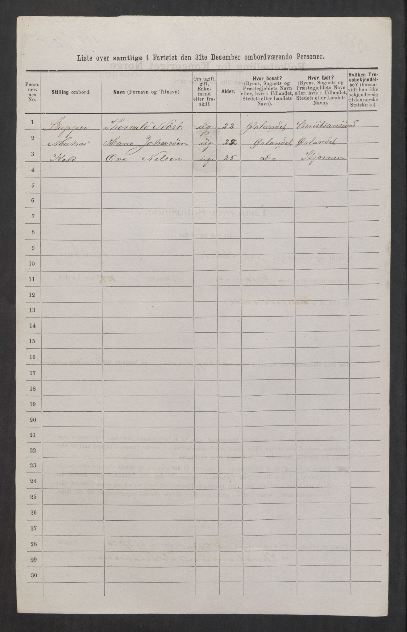 RA, 1875 census, lists of crew on ships: Ships in domestic ports, 1875, p. 351