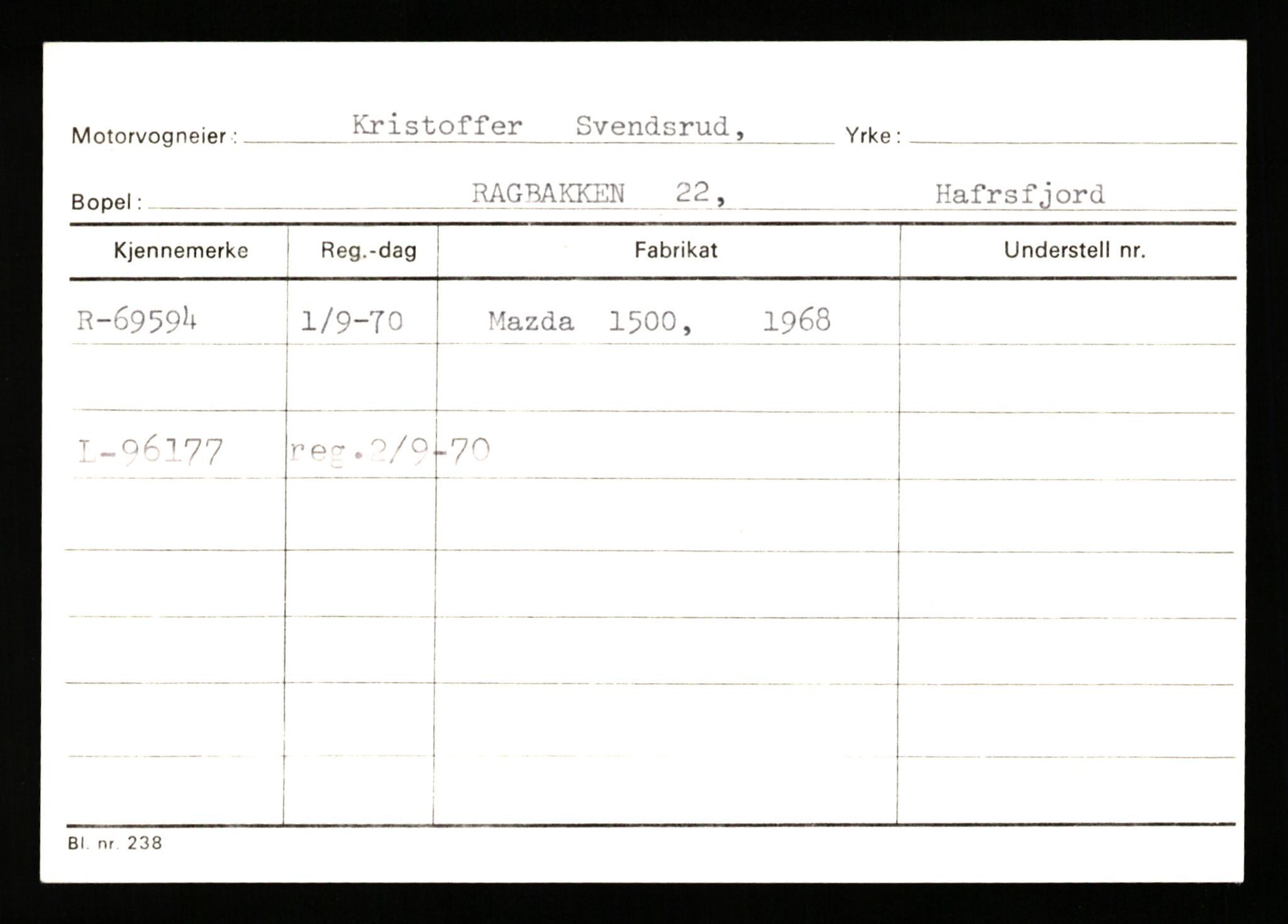 Stavanger trafikkstasjon, AV/SAST-A-101942/0/G/L0008: Registreringsnummer: 67519 - 84533, 1930-1971, p. 231