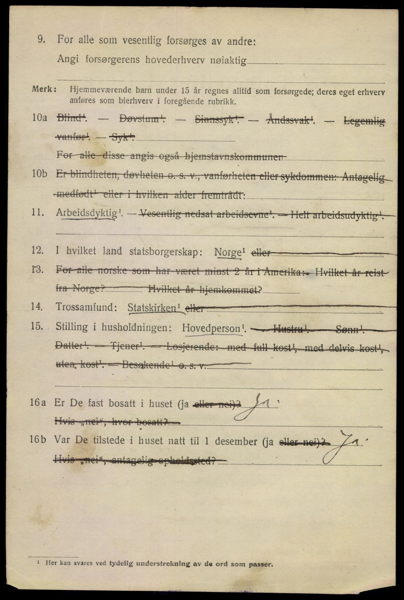 SAKO, 1920 census for Svelvik, 1920, p. 1184