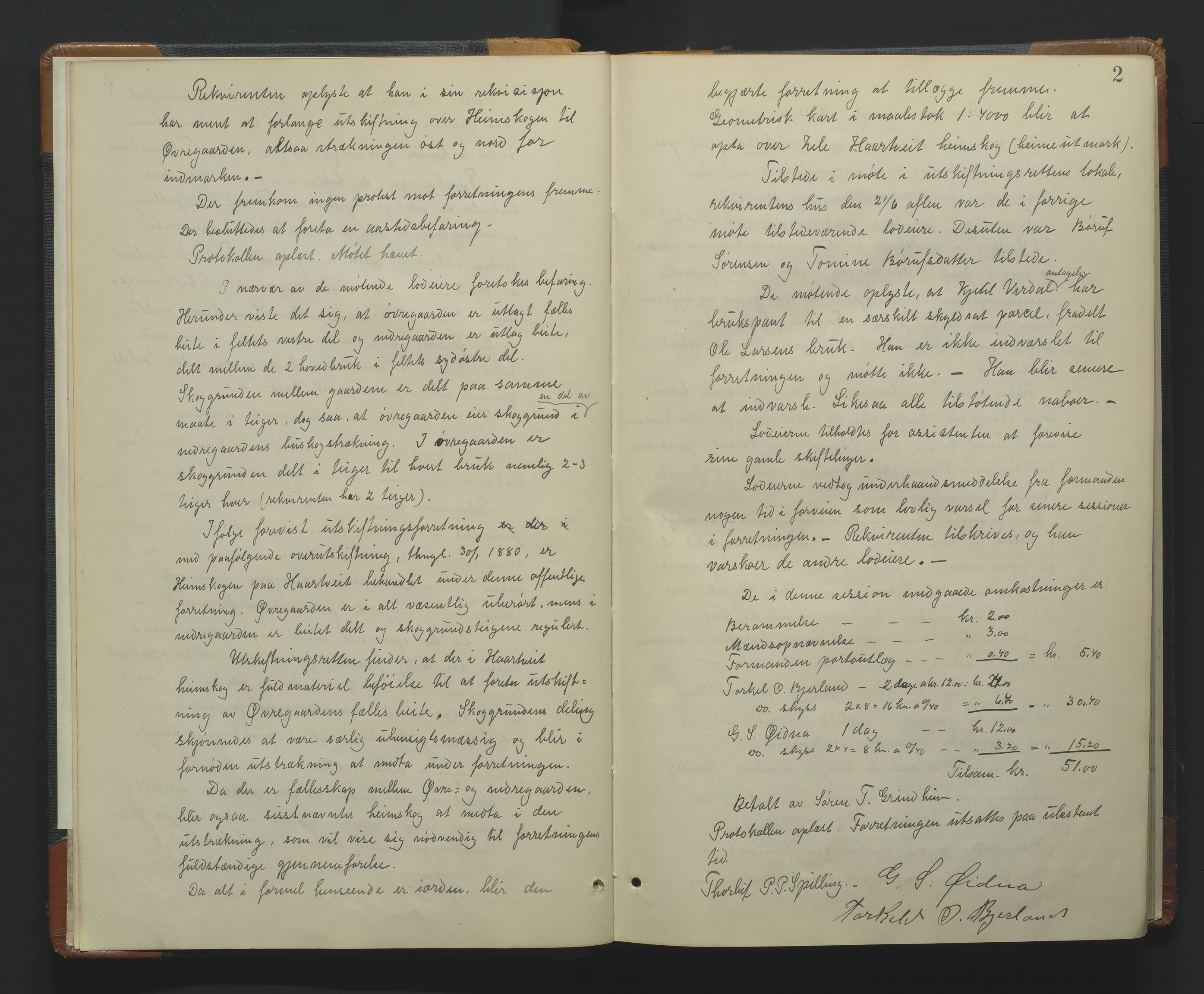 Utskiftningsformannen i Lister og Mandal amt, AV/SAK-1541-0003/F/Fa/Fac/L0002: Utskiftningsprotokoll med gårdsregister, Mandal domssokn, nr 1-b, 1926-1935