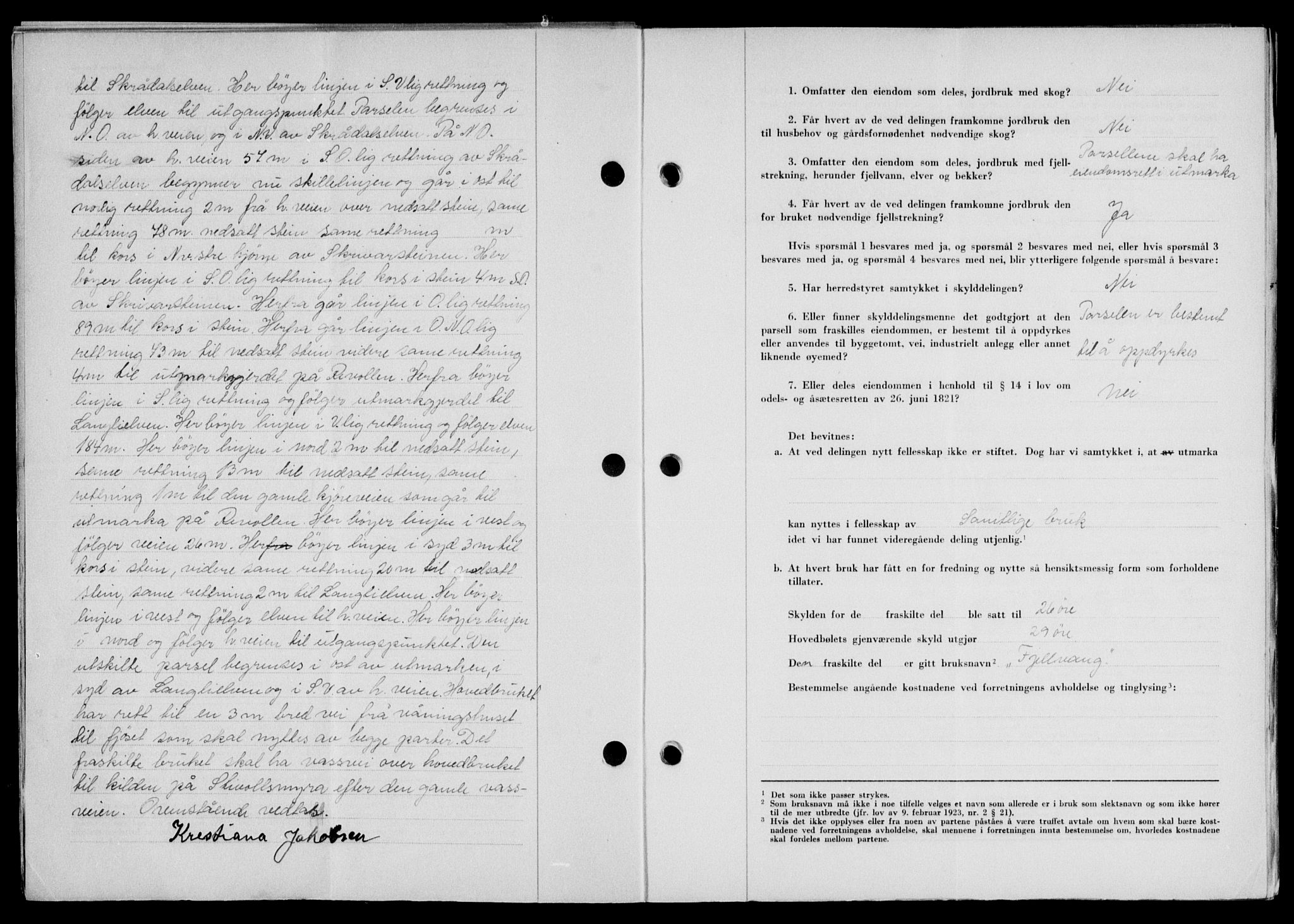 Lofoten sorenskriveri, SAT/A-0017/1/2/2C/L0020a: Mortgage book no. 20a, 1948-1949, Diary no: : 2753/1948