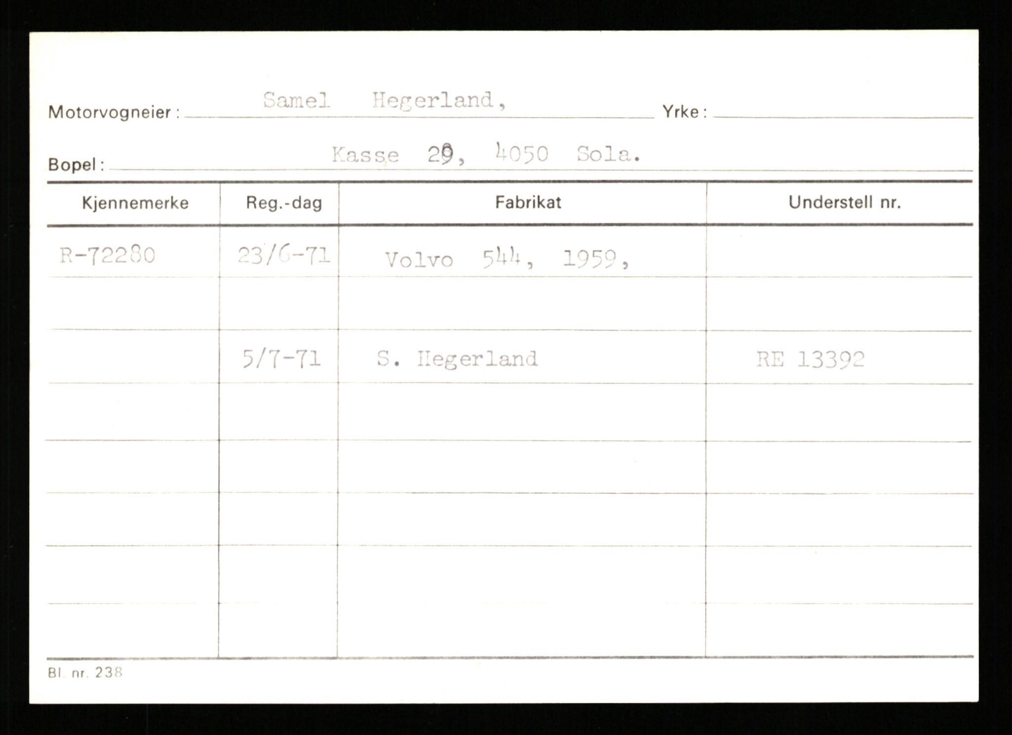 Stavanger trafikkstasjon, AV/SAST-A-101942/0/G/L0008: Registreringsnummer: 67519 - 84533, 1930-1971, p. 733