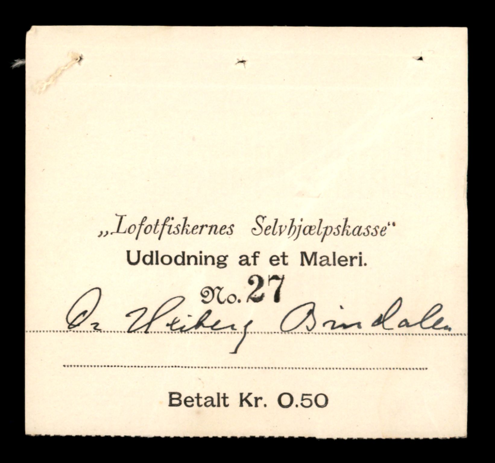 Oppsynssjefen ved Lofotfisket, AV/SAT-A-6224/D/L0178: Lofotfiskernes Selvhjelpskasse, 1880-1906, p. 513