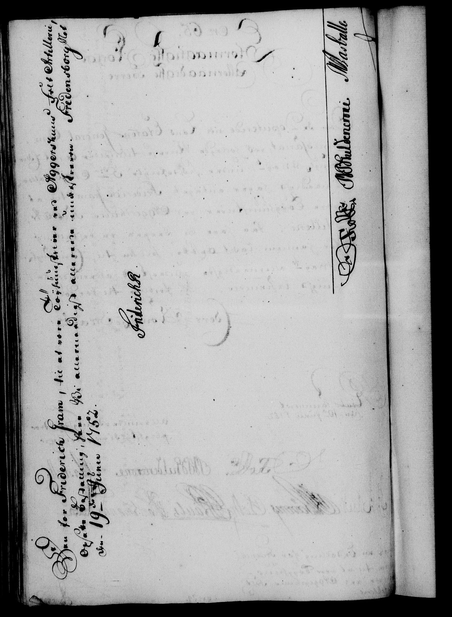 Rentekammeret, Kammerkanselliet, RA/EA-3111/G/Gf/Gfa/L0034: Norsk relasjons- og resolusjonsprotokoll (merket RK 52.34), 1752, p. 305