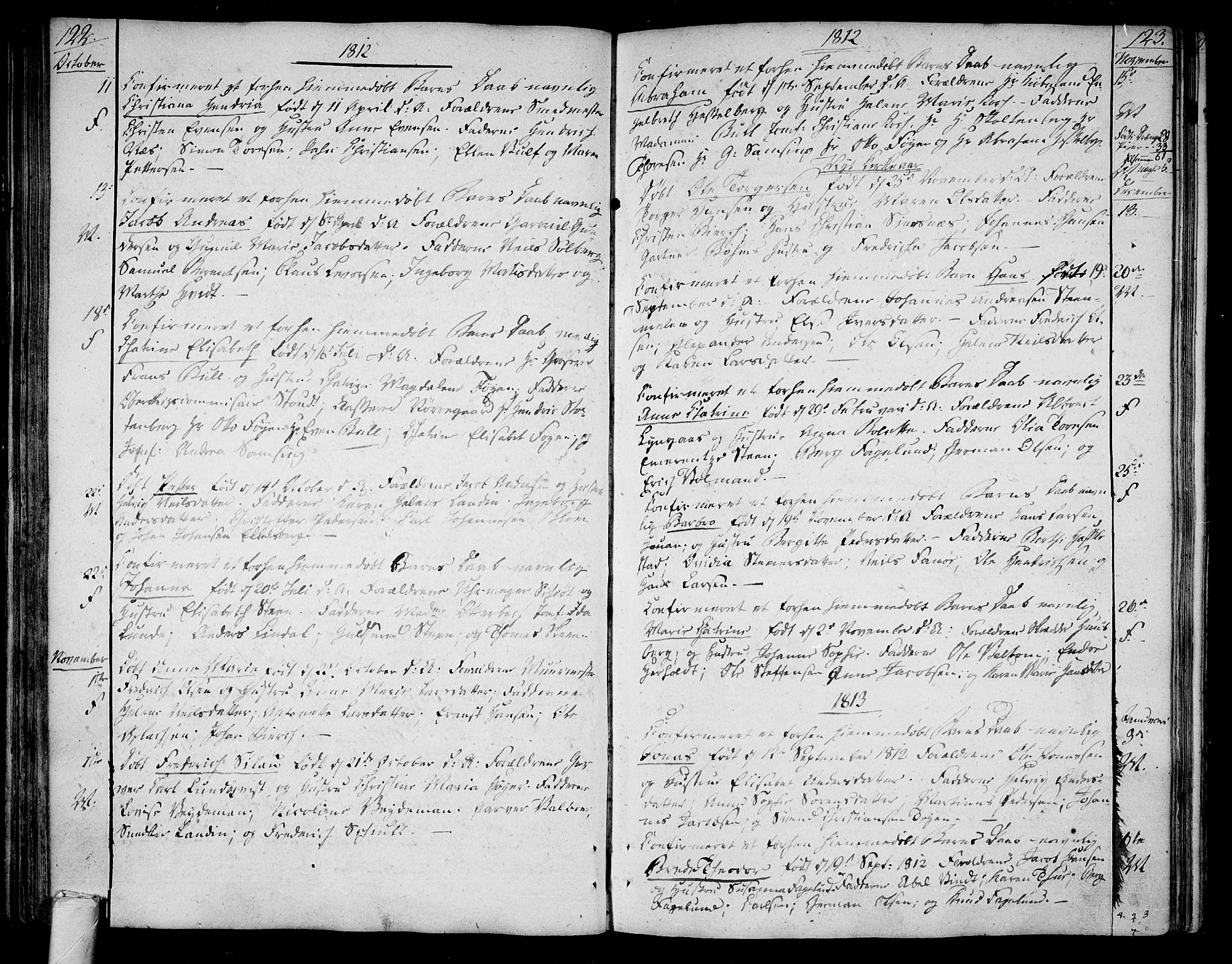 Tønsberg kirkebøker, SAKO/A-330/F/Fa/L0003: Parish register (official) no. I 3, 1797-1814, p. 122-123