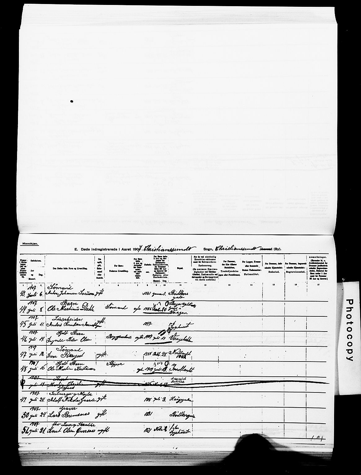 Ministerialprotokoller, klokkerbøker og fødselsregistre - Møre og Romsdal, AV/SAT-A-1454/572/L0860: Parish register (official) no. 572D04, 1903-1916