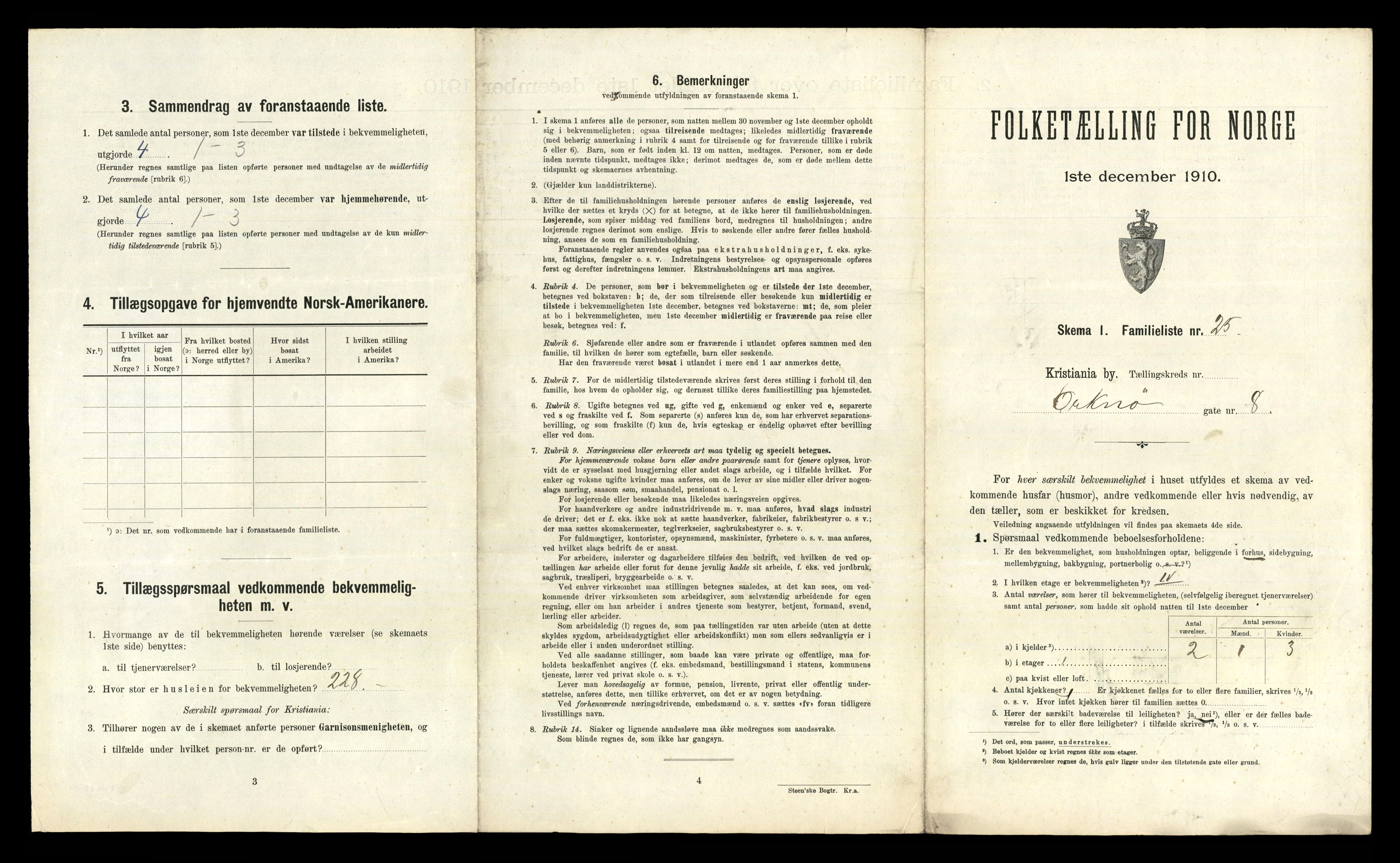 RA, 1910 census for Kristiania, 1910, p. 73961