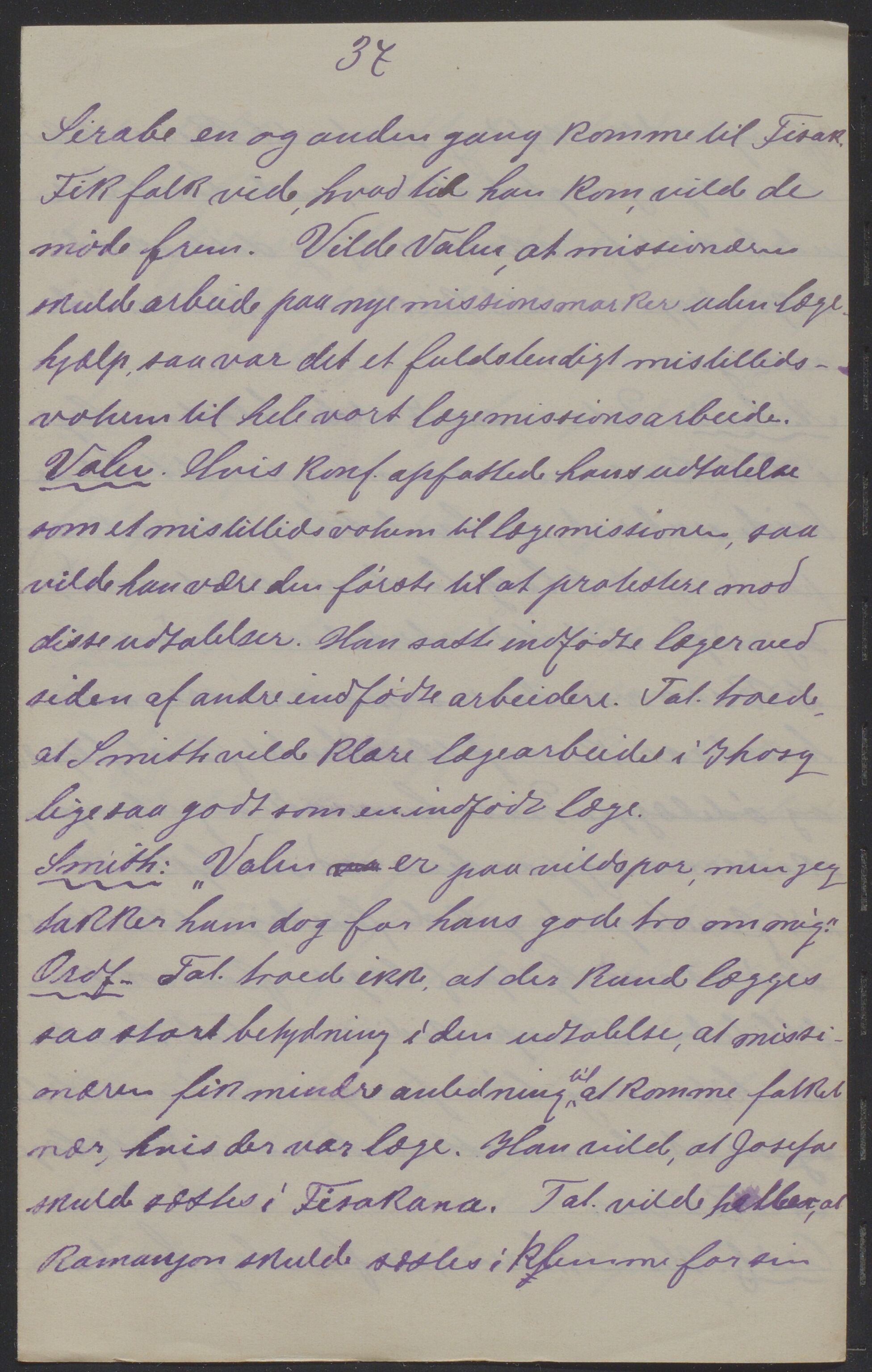 Det Norske Misjonsselskap - hovedadministrasjonen, VID/MA-A-1045/D/Da/Daa/L0039/0007: Konferansereferat og årsberetninger / Konferansereferat fra Madagaskar Innland., 1893