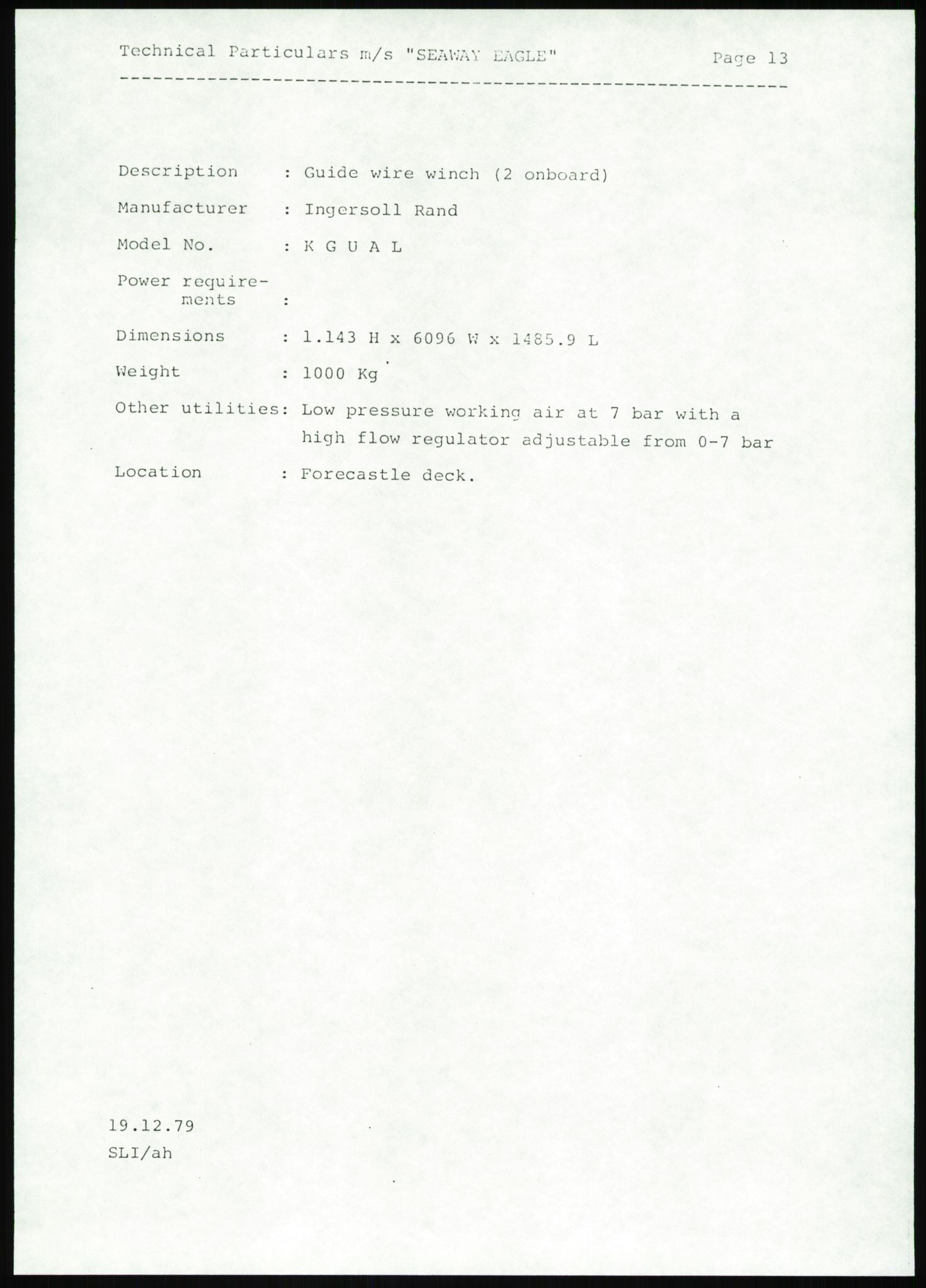 Justisdepartementet, Granskningskommisjonen ved Alexander Kielland-ulykken 27.3.1980, AV/RA-S-1165/D/L0022: Y Forskningsprosjekter (Y8-Y9)/Z Diverse (Doku.liste + Z1-Z15 av 15), 1980-1981, p. 499