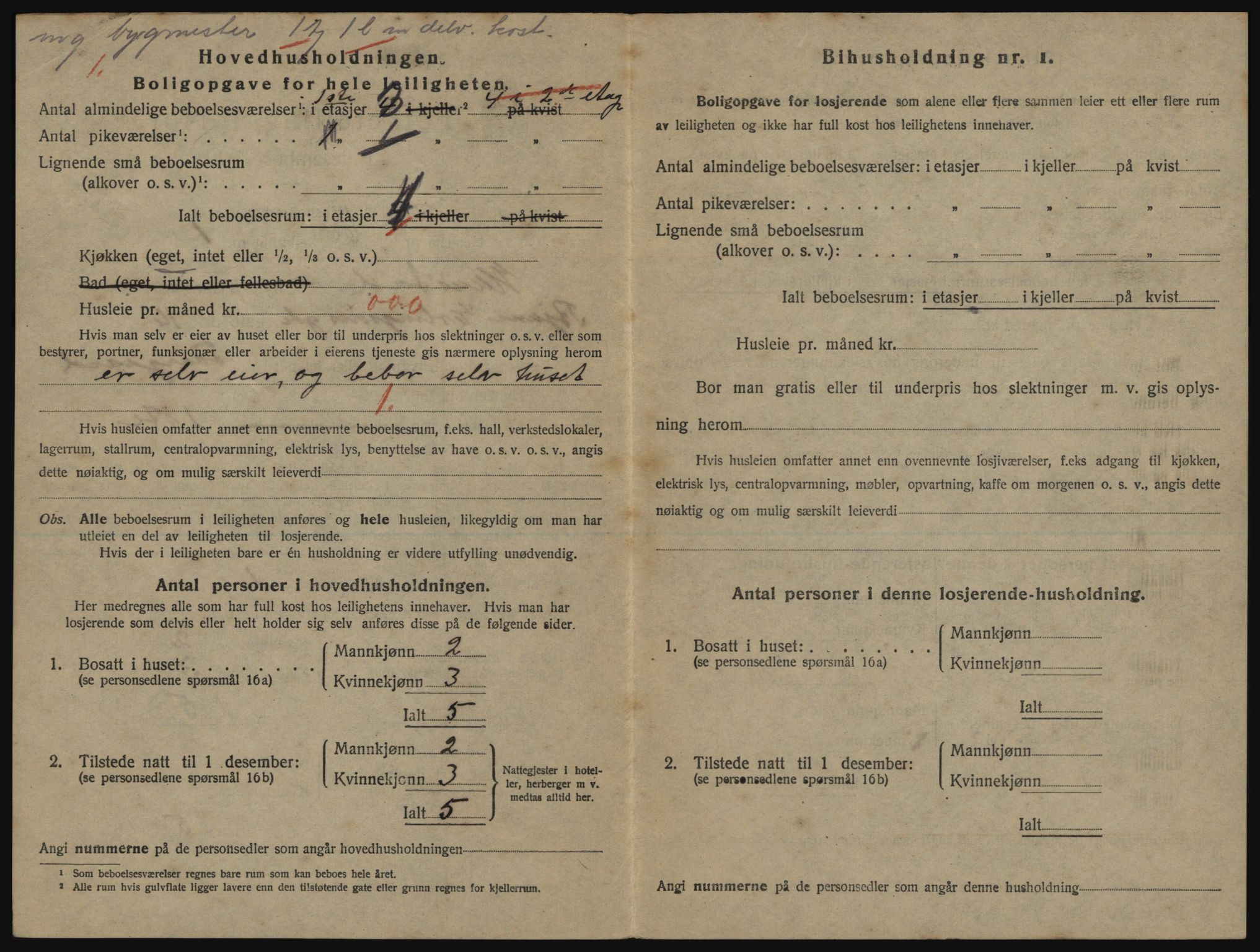 SATØ, 1920 census for Harstad, 1920, p. 2030