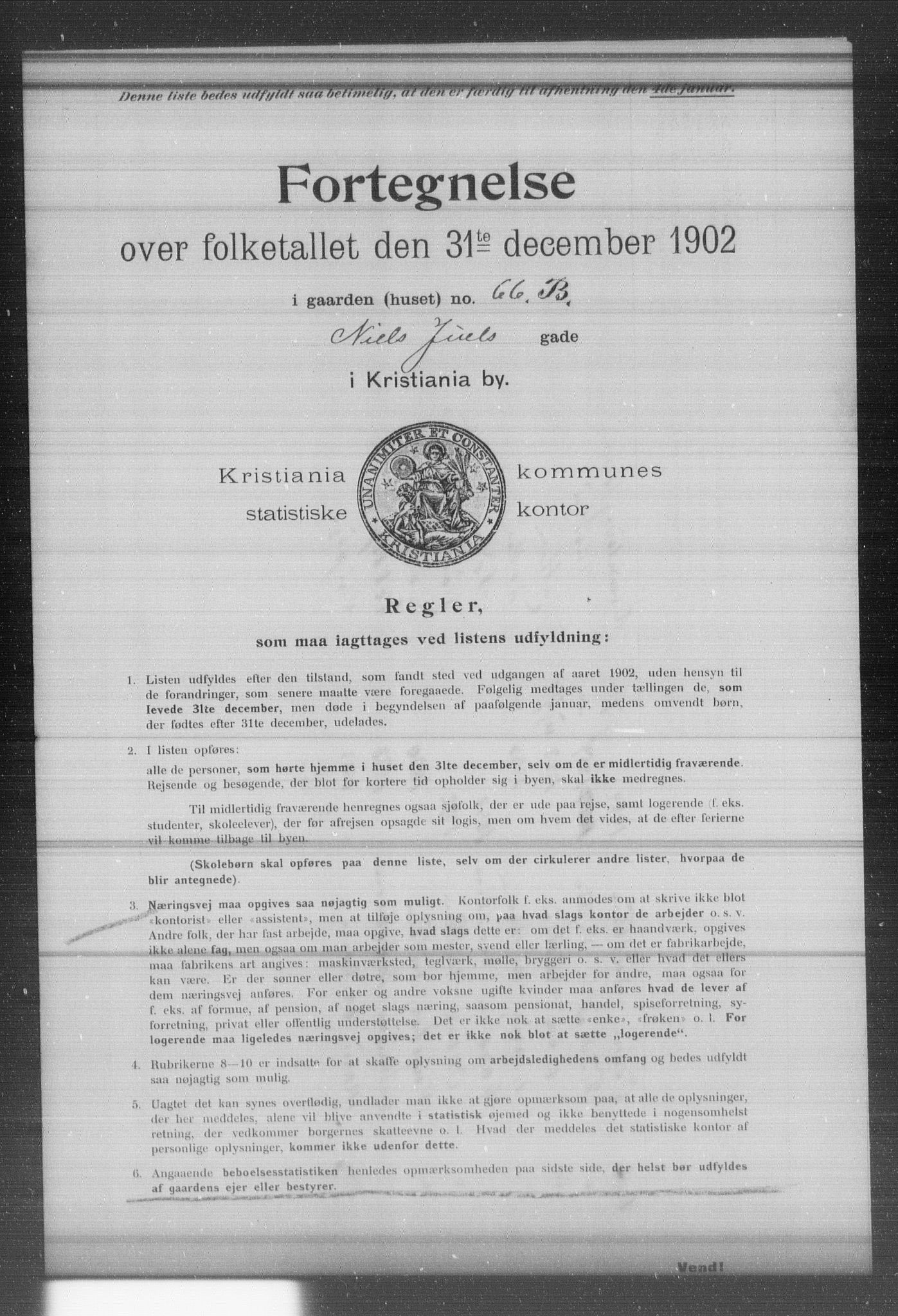 OBA, Municipal Census 1902 for Kristiania, 1902, p. 13471