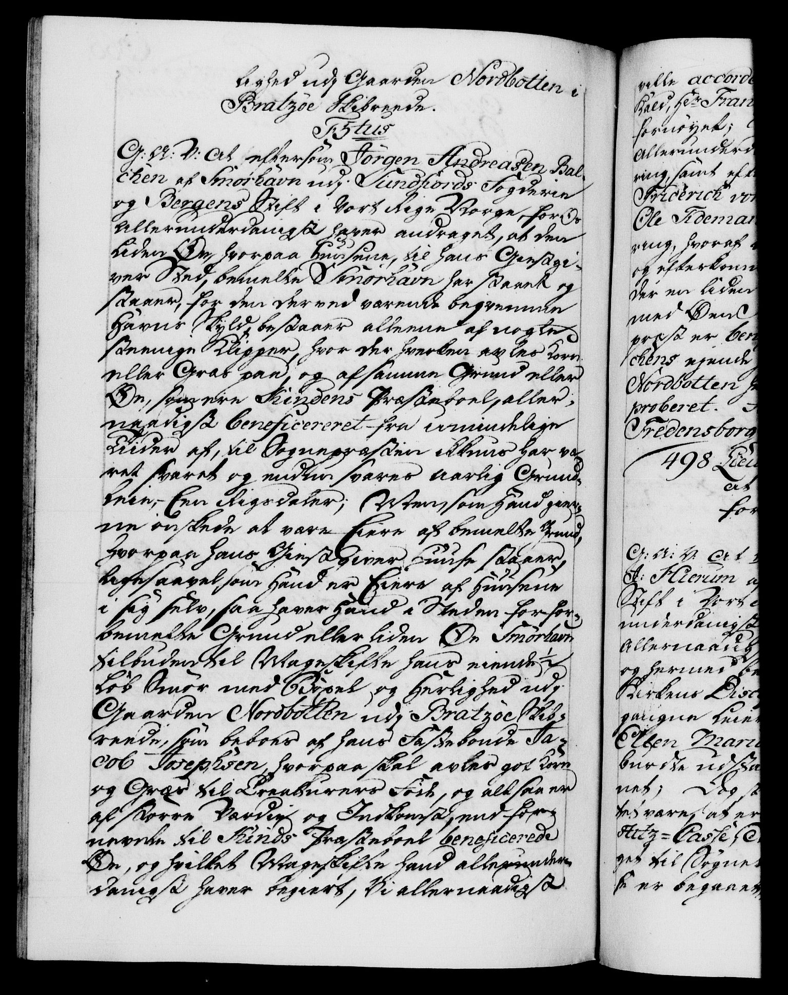 Danske Kanselli 1572-1799, AV/RA-EA-3023/F/Fc/Fca/Fcaa/L0041: Norske registre, 1760-1762, p. 566b