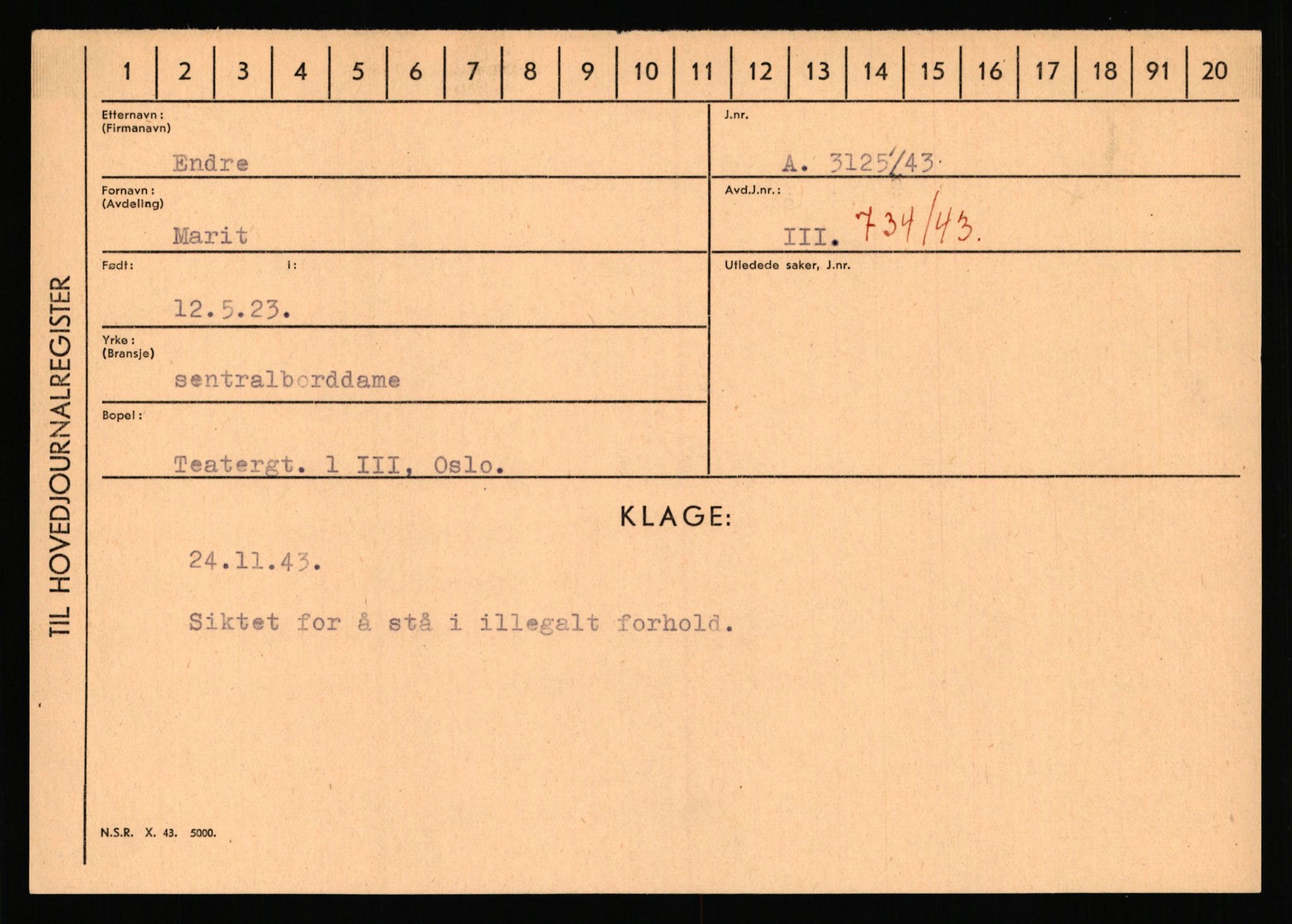 Statspolitiet - Hovedkontoret / Osloavdelingen, AV/RA-S-1329/C/Ca/L0004: Eid - funn av gjenstander	, 1943-1945, p. 859