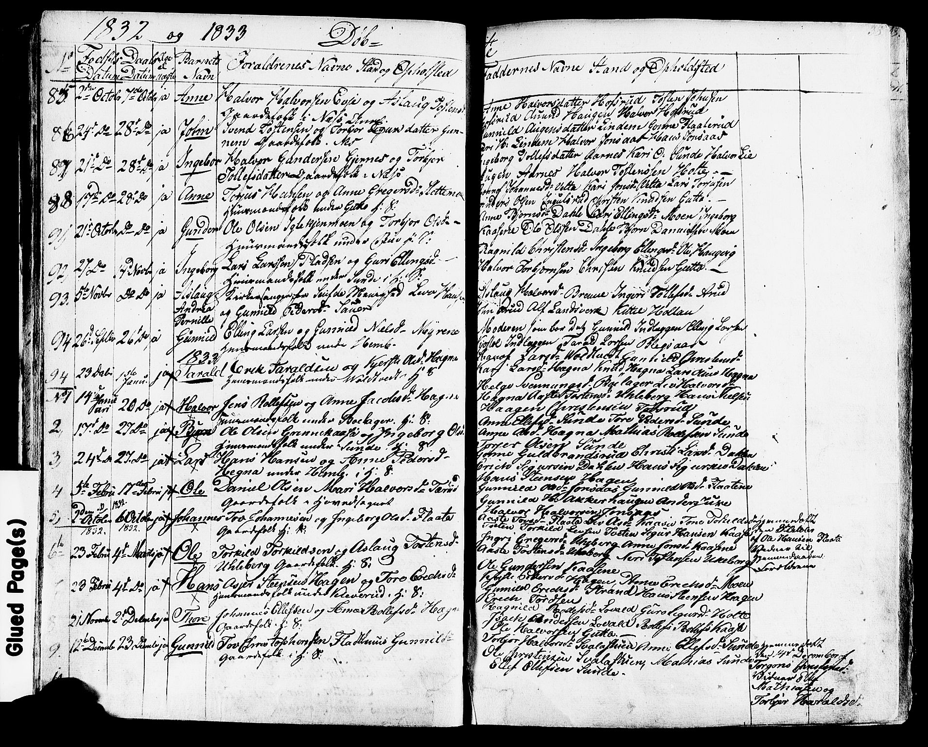 Sauherad kirkebøker, SAKO/A-298/F/Fa/L0006: Parish register (official) no. I 6, 1827-1850, p. 38