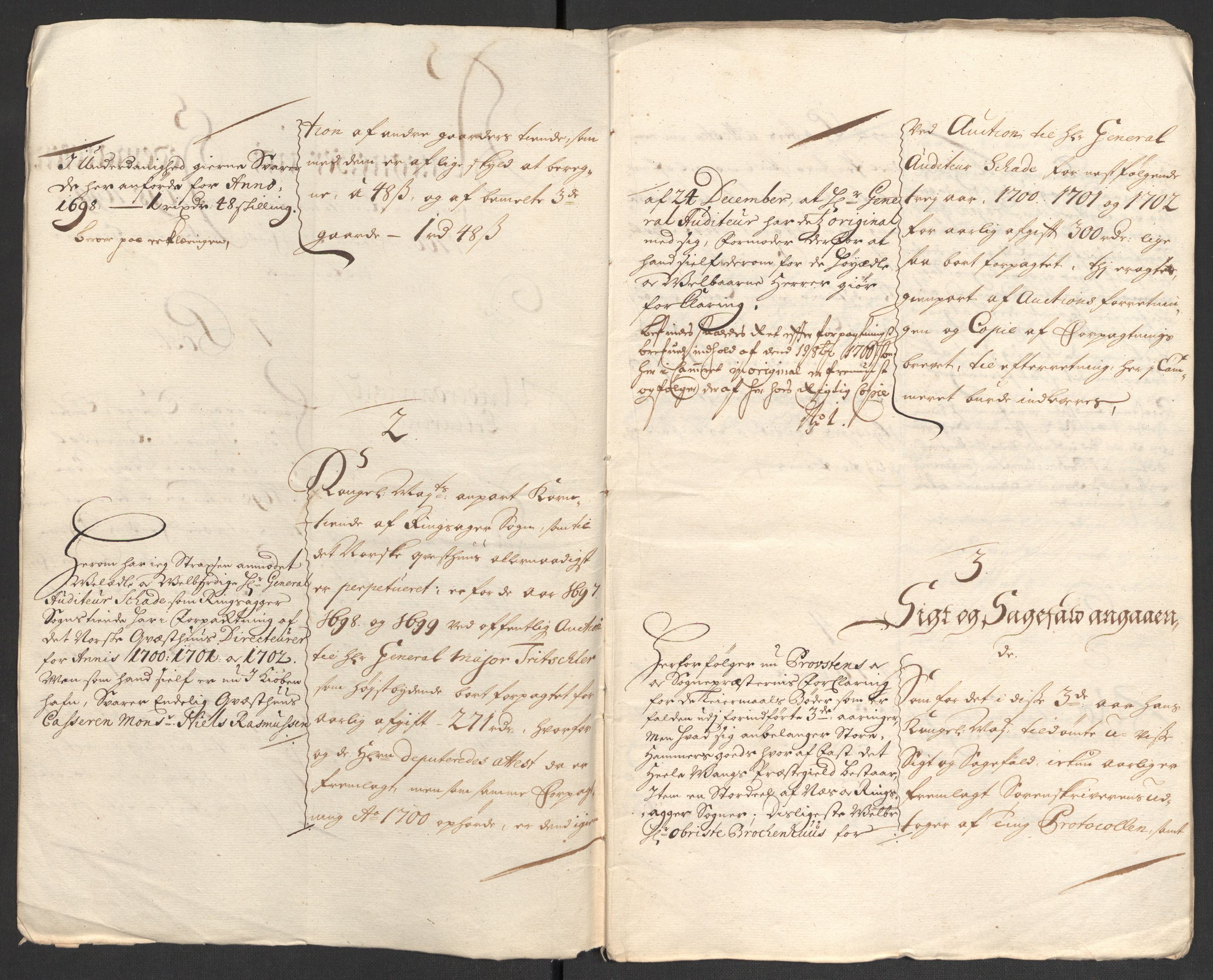 Rentekammeret inntil 1814, Reviderte regnskaper, Fogderegnskap, AV/RA-EA-4092/R16/L1039: Fogderegnskap Hedmark, 1700, p. 269