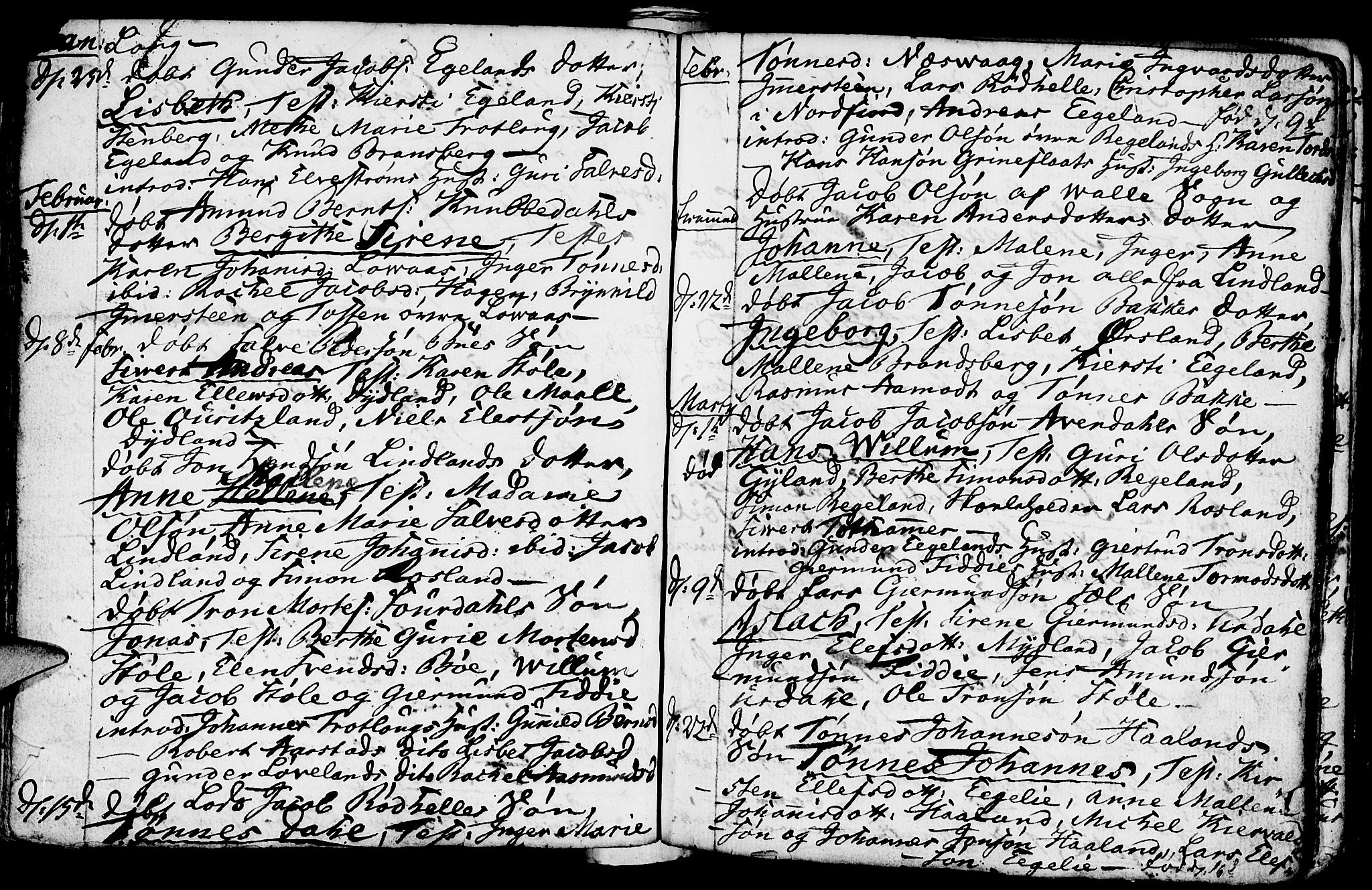 Sokndal sokneprestkontor, AV/SAST-A-101808: Parish register (official) no. A 4, 1762-1811