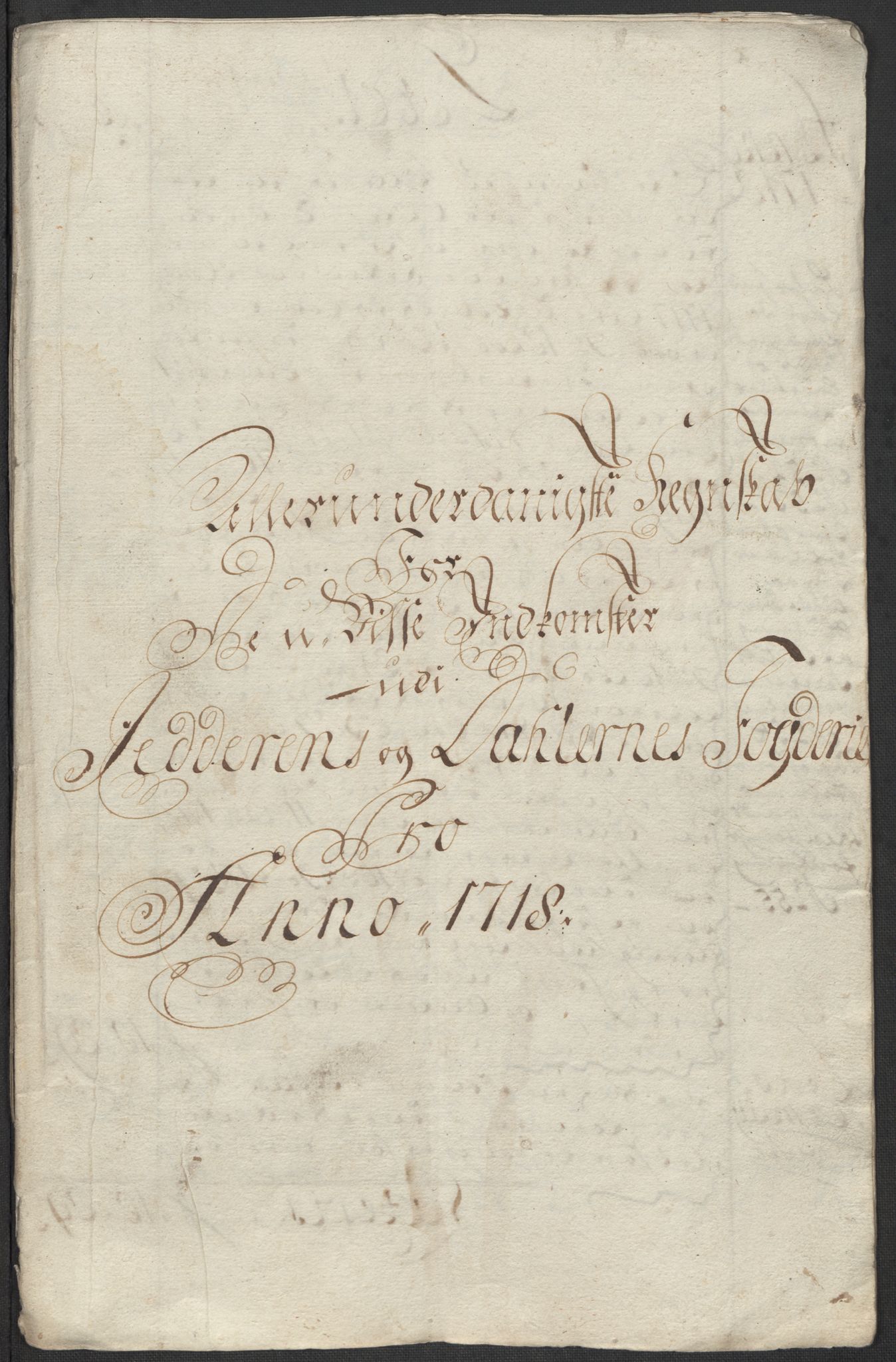 Rentekammeret inntil 1814, Reviderte regnskaper, Fogderegnskap, AV/RA-EA-4092/R46/L2743: Fogderegnskap Jæren og Dalane, 1718, p. 172