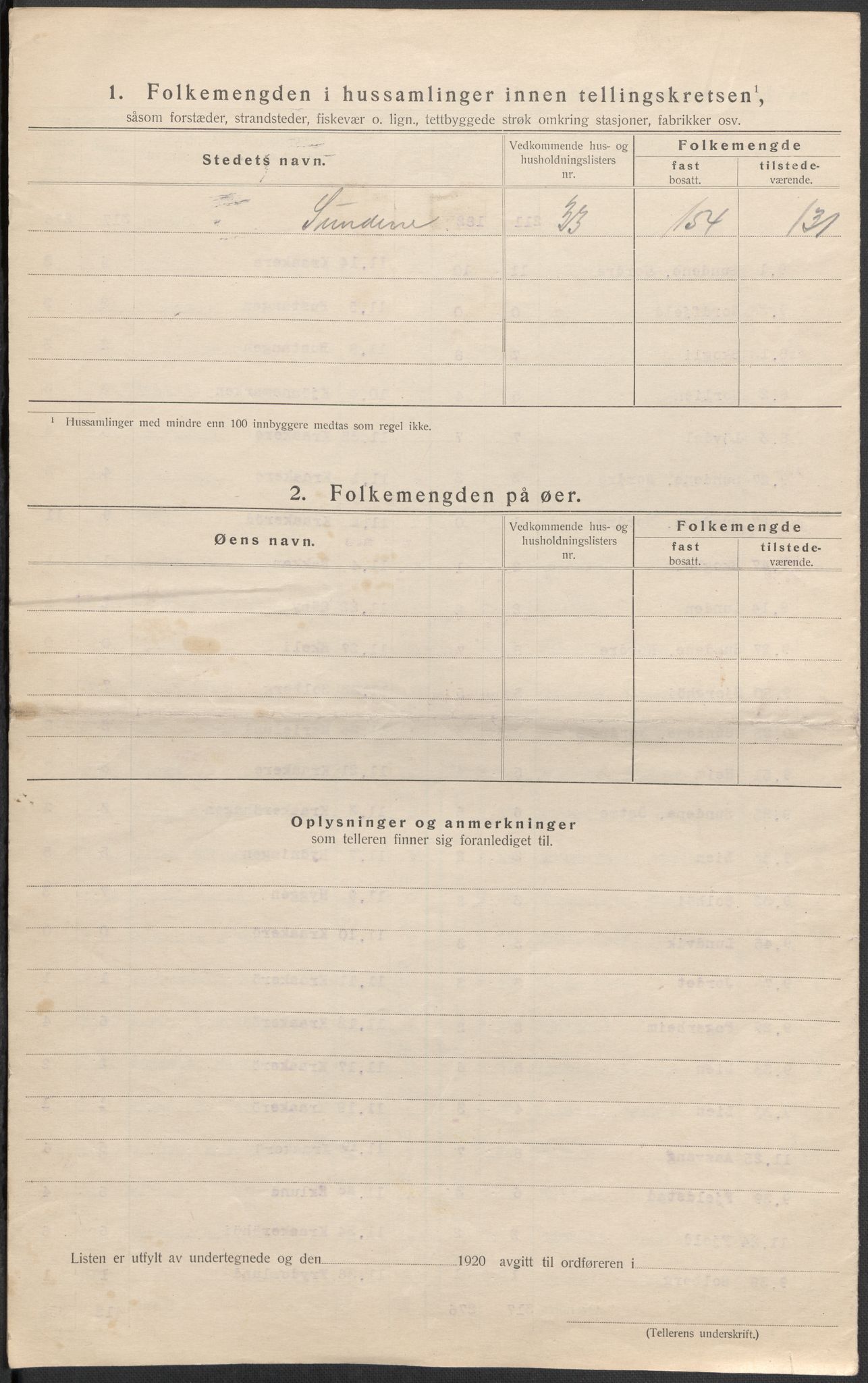 SAKO, 1920 census for Tjøme, 1920, p. 8