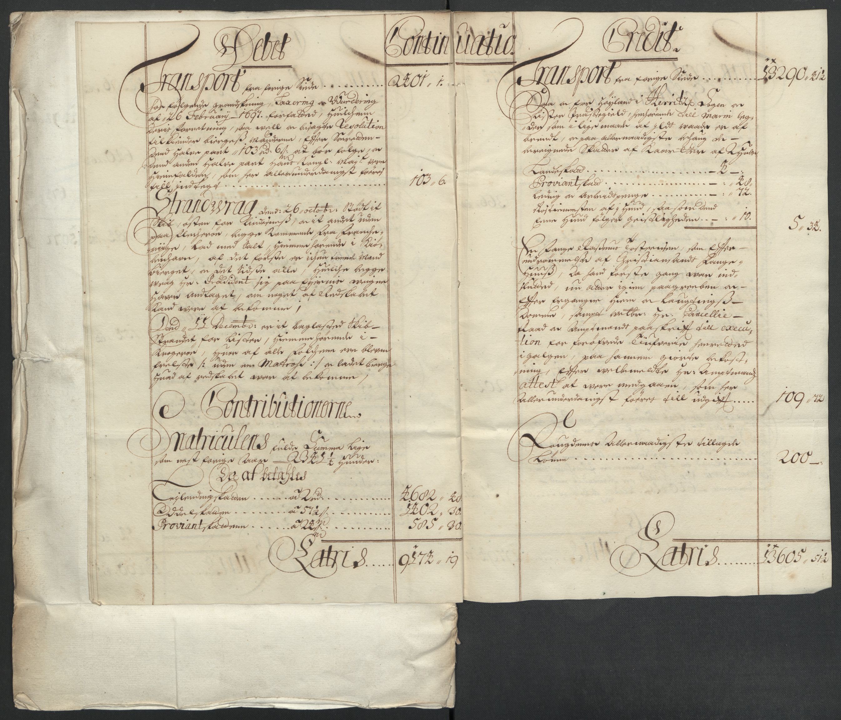 Rentekammeret inntil 1814, Reviderte regnskaper, Fogderegnskap, AV/RA-EA-4092/R43/L2546: Fogderegnskap Lista og Mandal, 1696-1697, p. 17